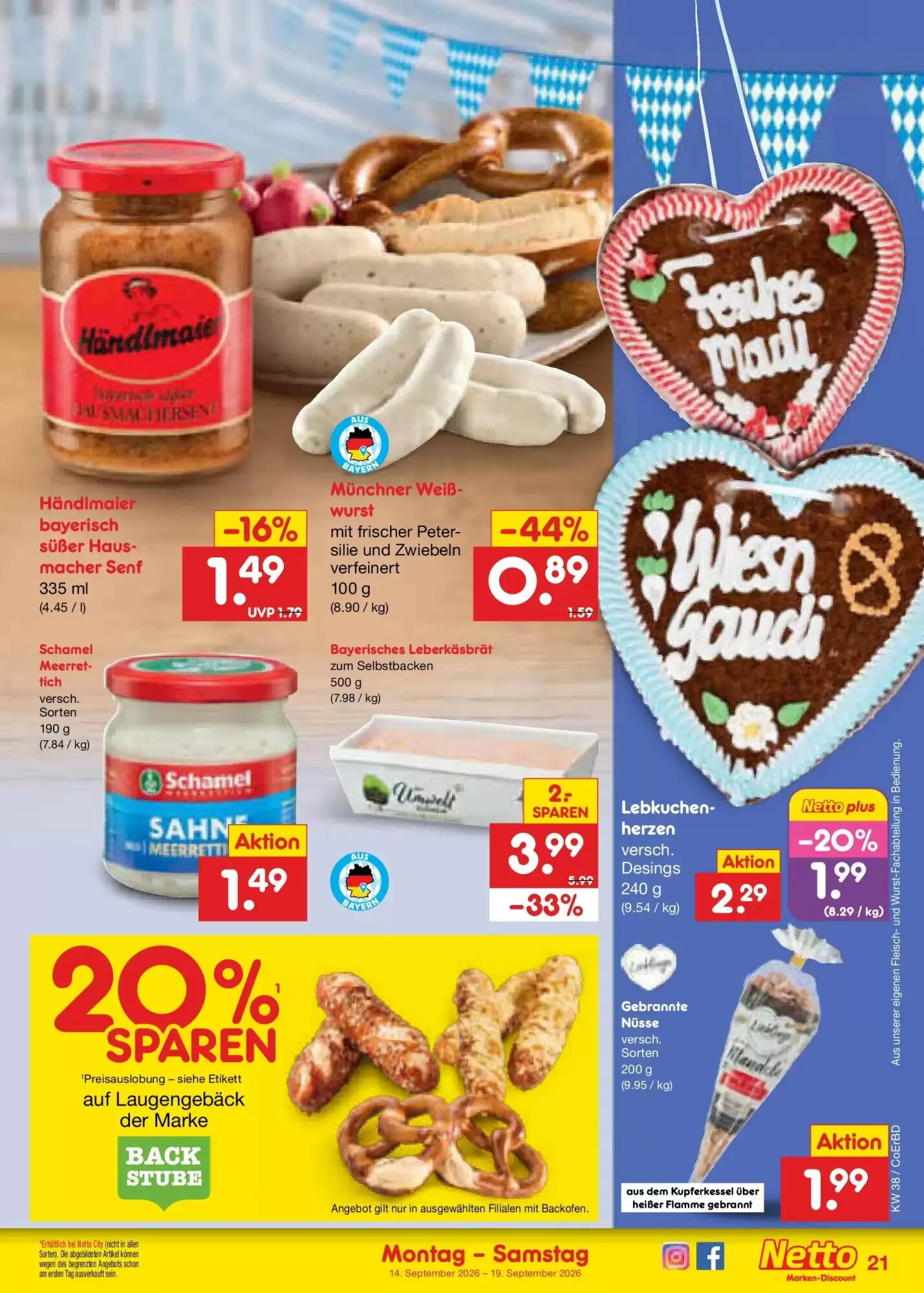 Netto Marken-Discount Prospekt (ab 13.09.2026) zum Blättern - Seite 31