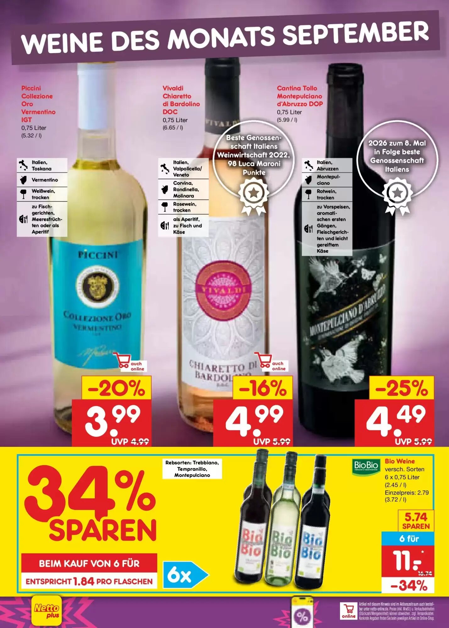 Netto Marken-Discount Prospekt (ab 13.09.2026) zum Blättern - Seite 34