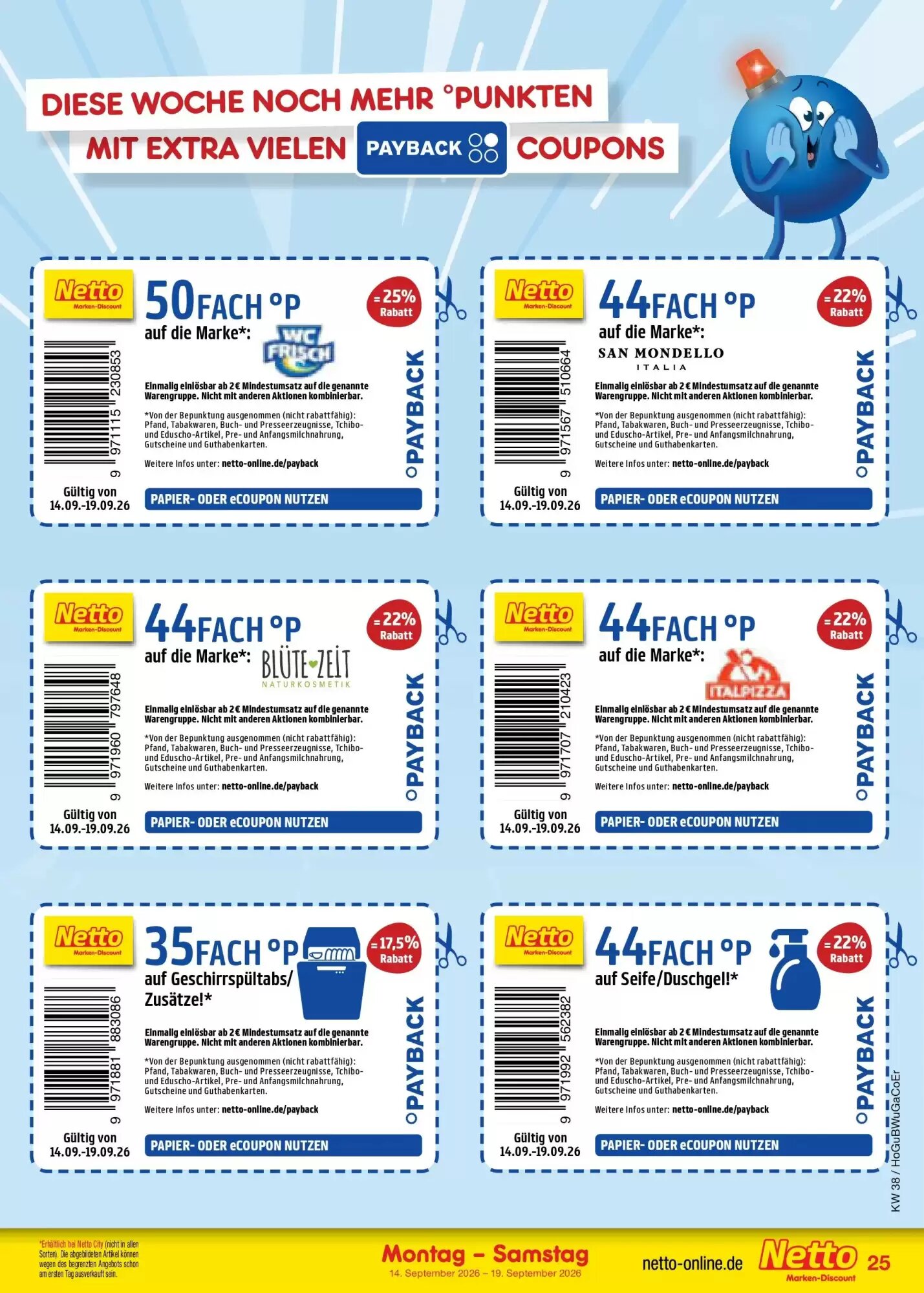 Netto Marken-Discount Prospekt (ab 13.09.2026) zum Blättern - Seite 37