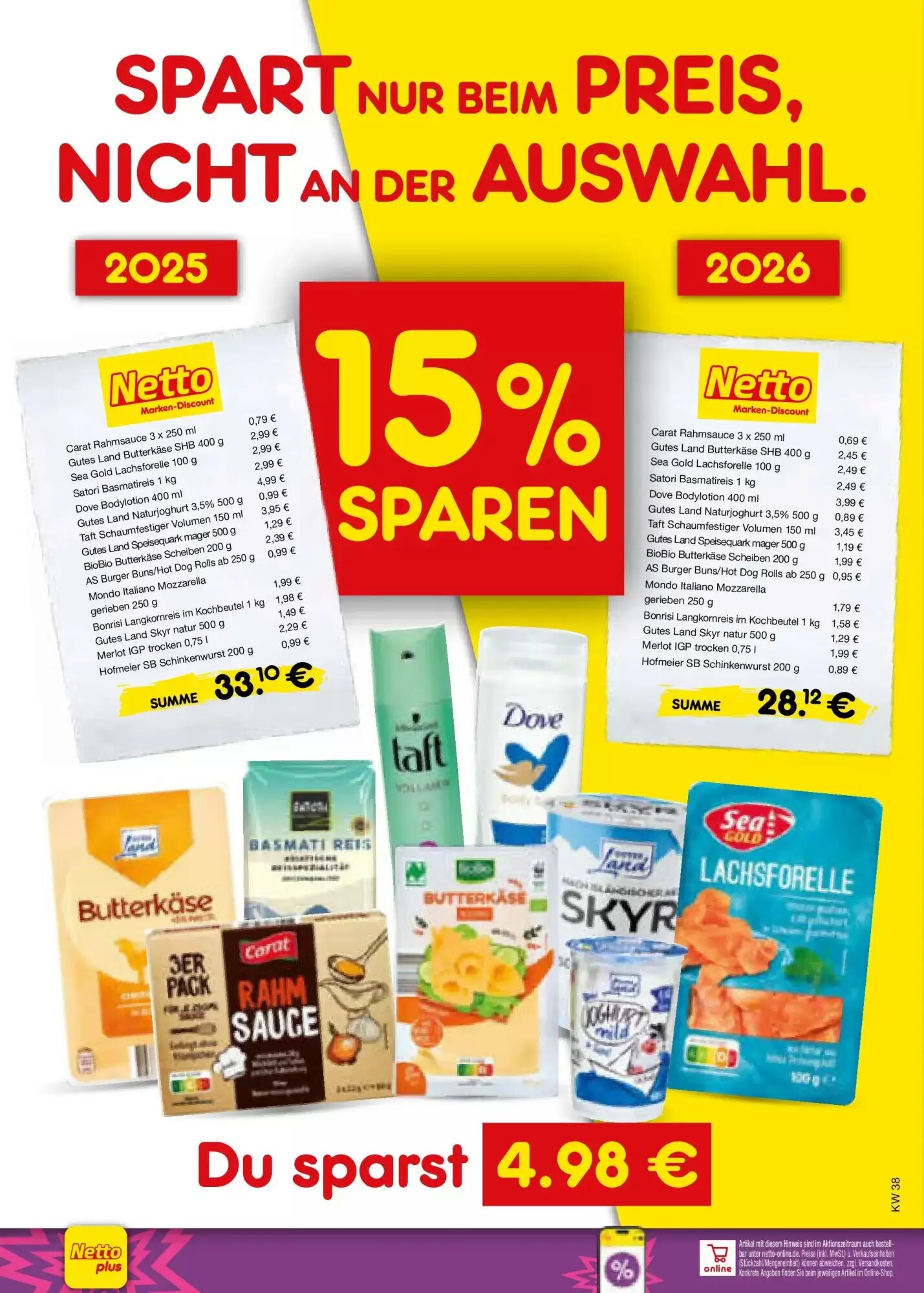 Netto Marken-Discount Prospekt (ab 13.09.2026) zum Blättern - Seite 4