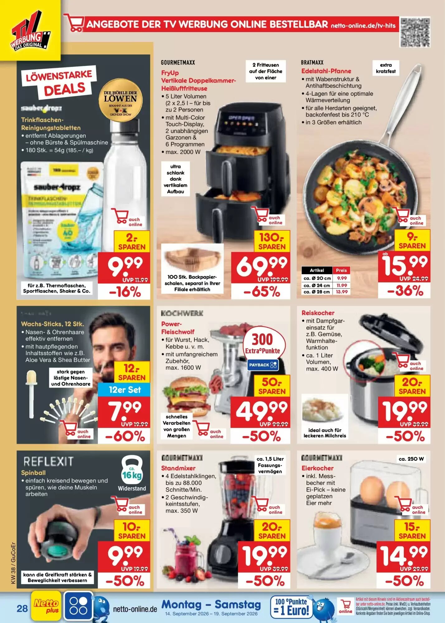 Netto Marken-Discount Prospekt (ab 13.09.2026) zum Blättern - Seite 40