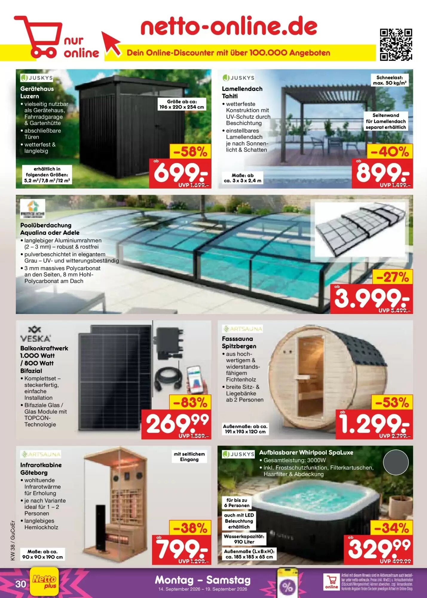 Netto Marken-Discount Prospekt (ab 13.09.2026) zum Blättern - Seite 42