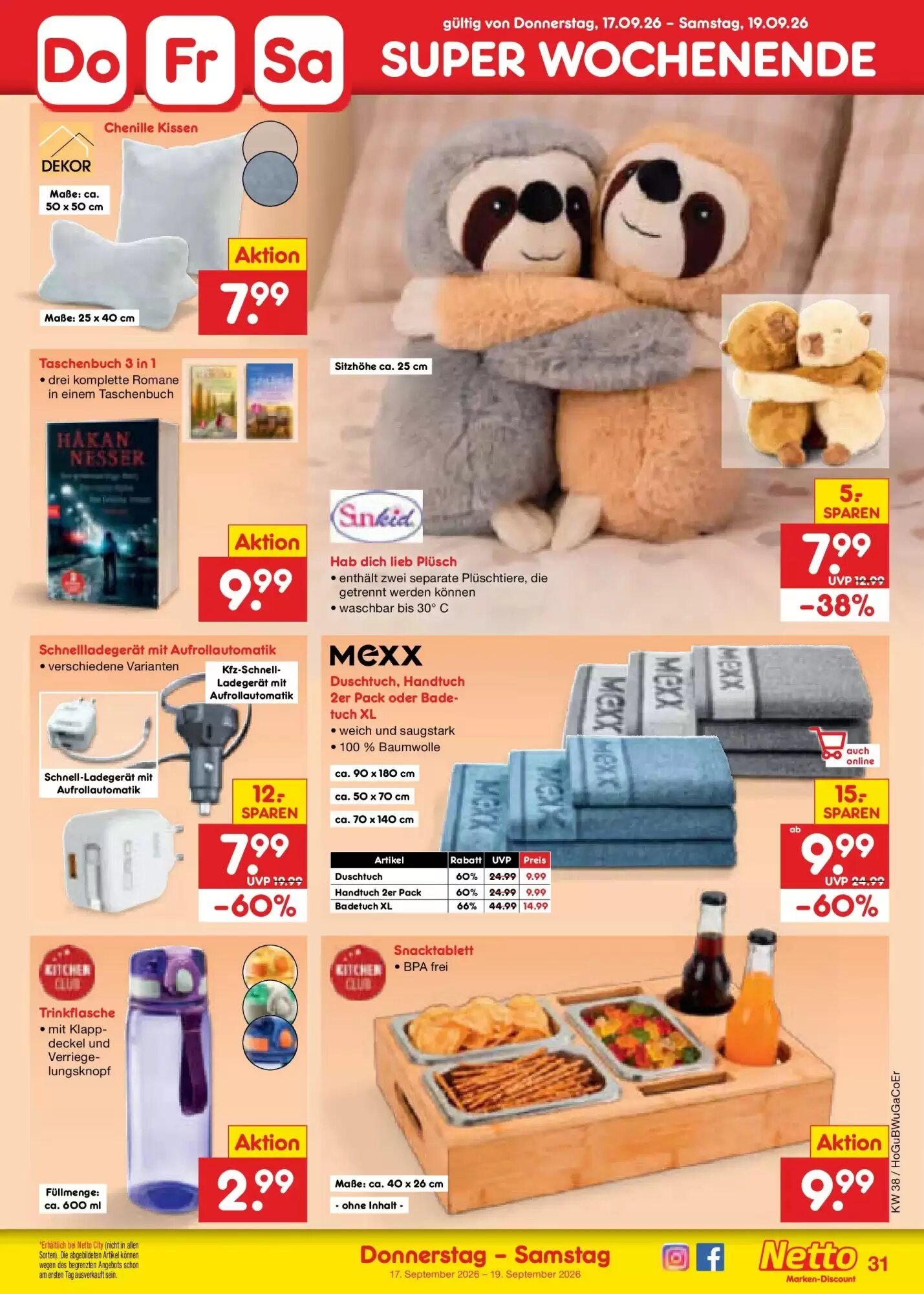 Netto Marken-Discount Prospekt (ab 13.09.2026) zum Blättern - Seite 43