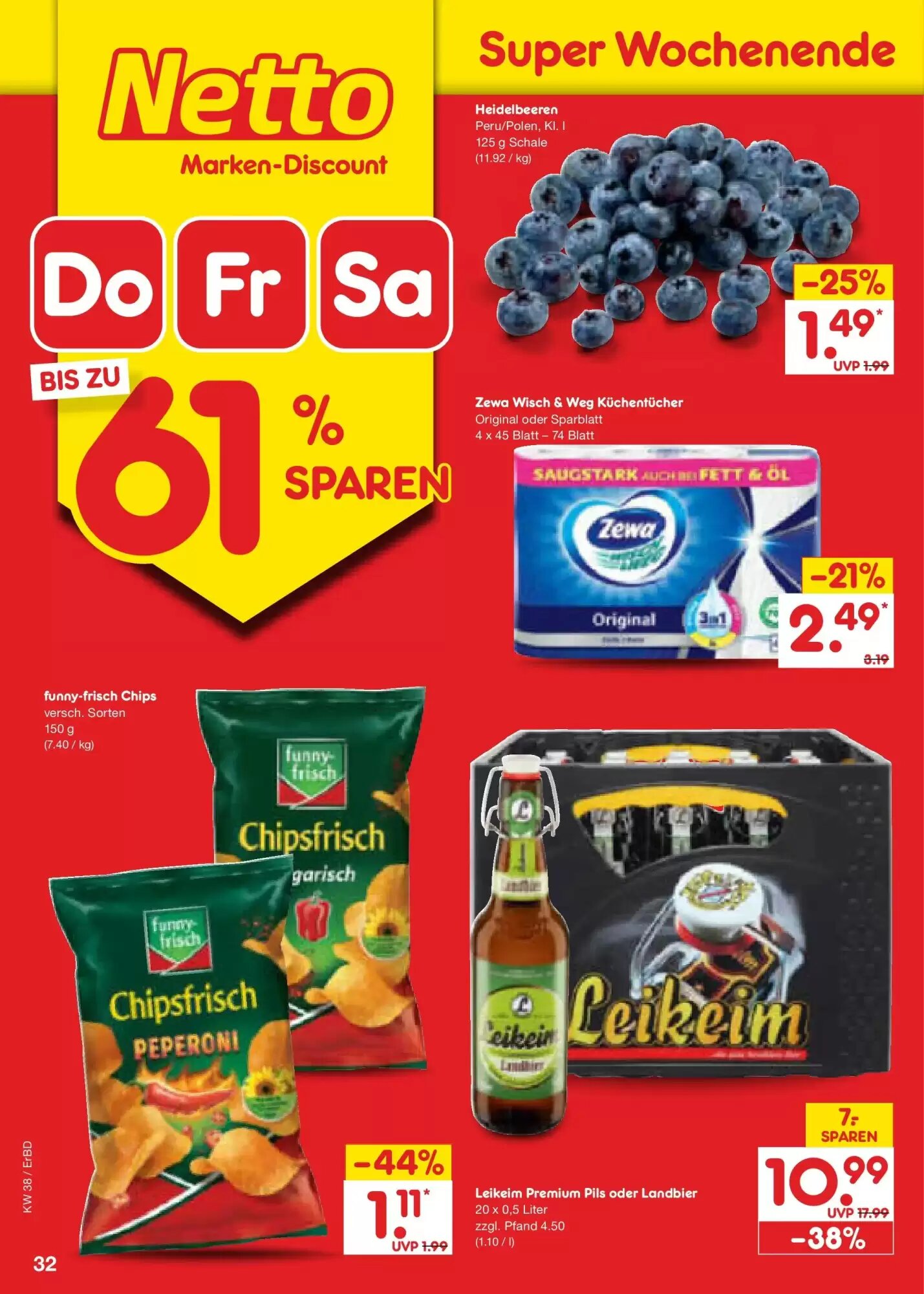 Netto Marken-Discount Prospekt (ab 13.09.2026) zum Blättern - Seite 46