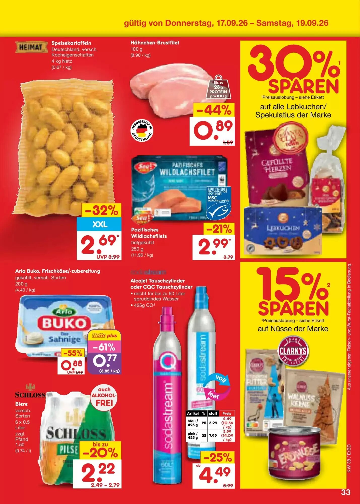 Netto Marken-Discount Prospekt (ab 13.09.2026) zum Blättern - Seite 47