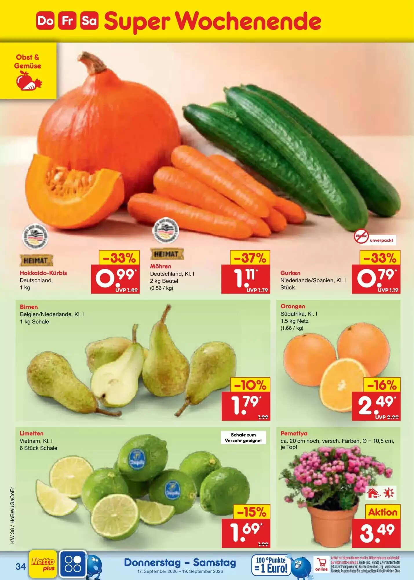 Netto Marken-Discount Prospekt (ab 13.09.2026) zum Blättern - Seite 48