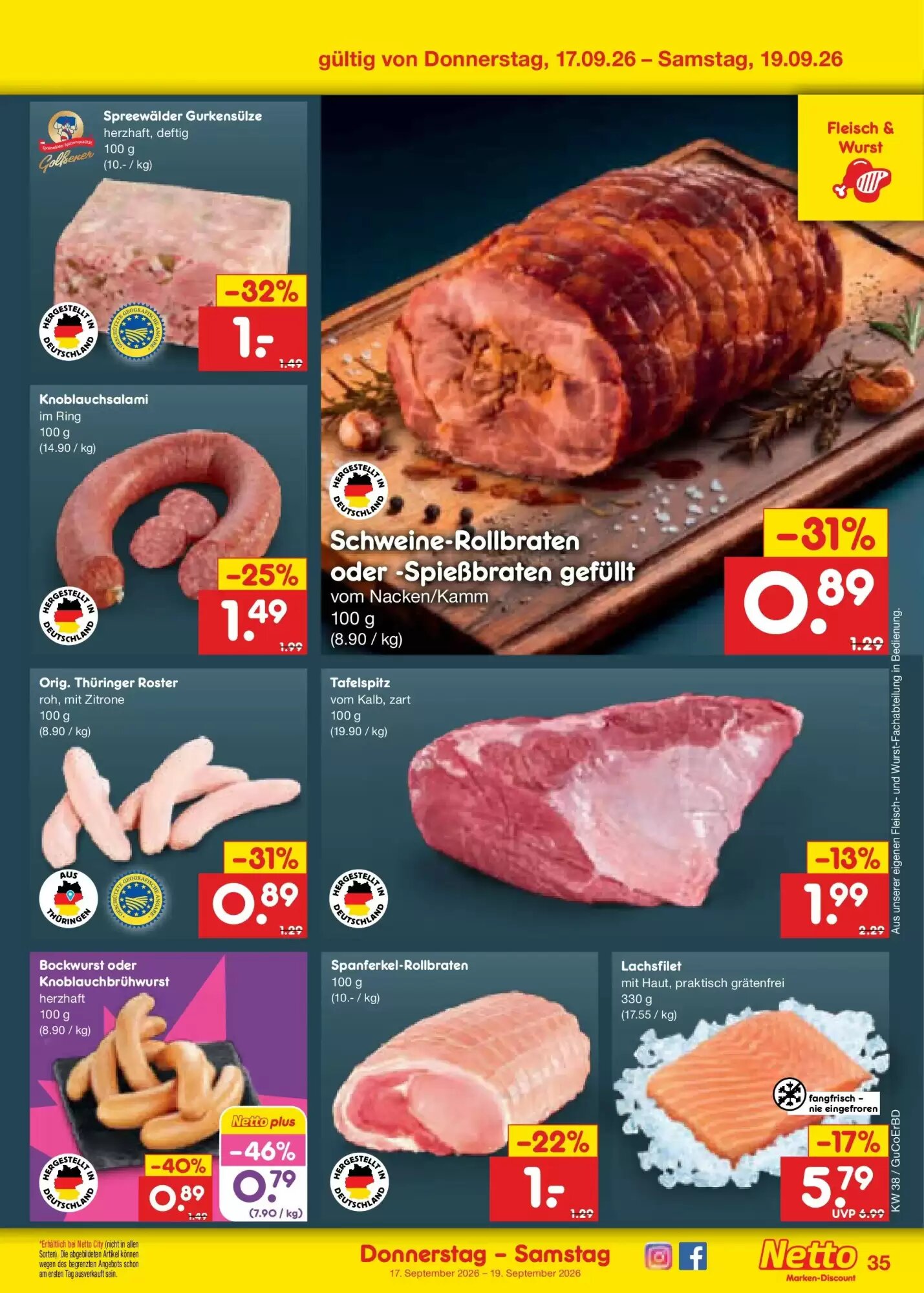 Netto Marken-Discount Prospekt (ab 13.09.2026) zum Blättern - Seite 49