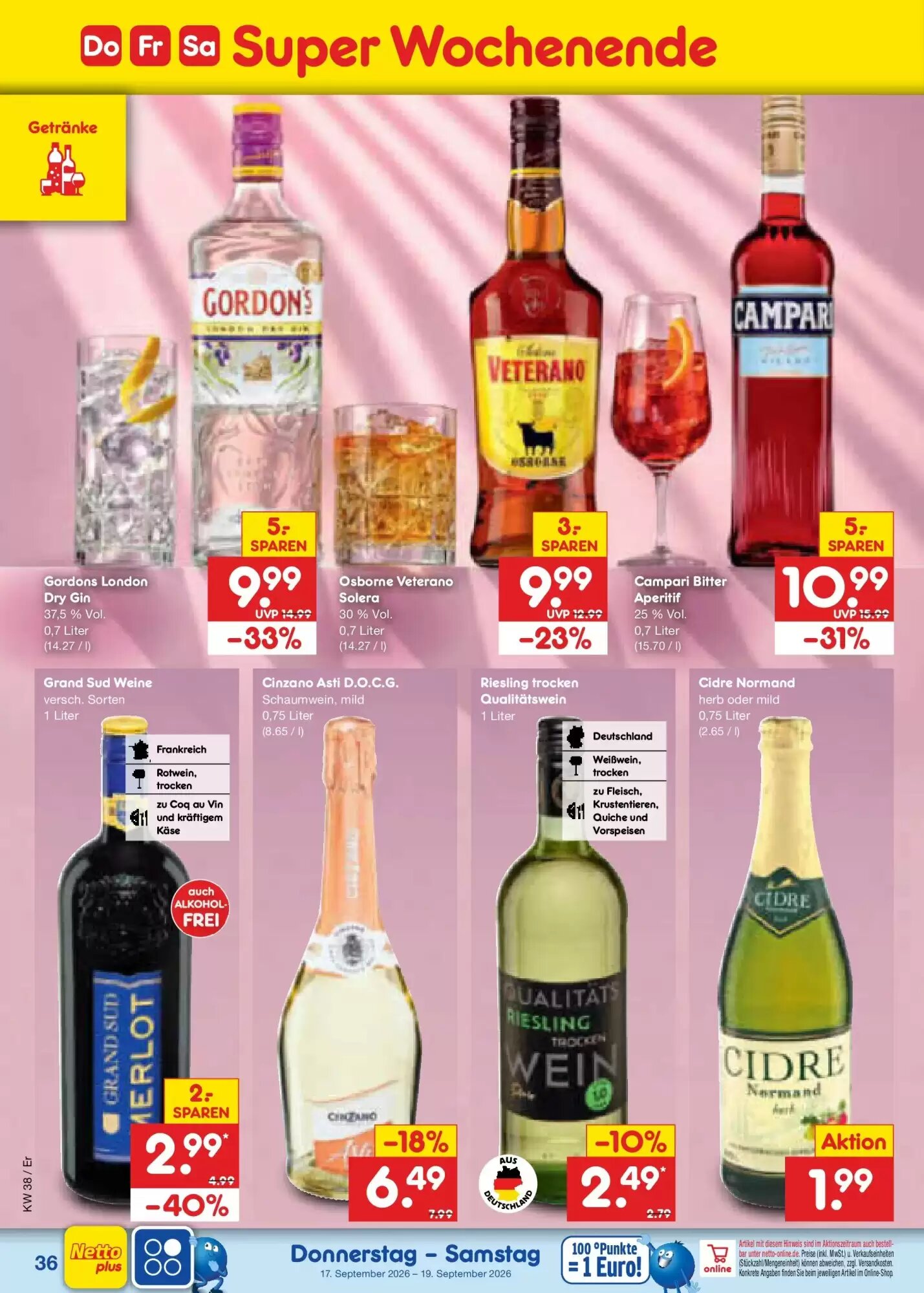 Netto Marken-Discount Prospekt (ab 13.09.2026) zum Blättern - Seite 50