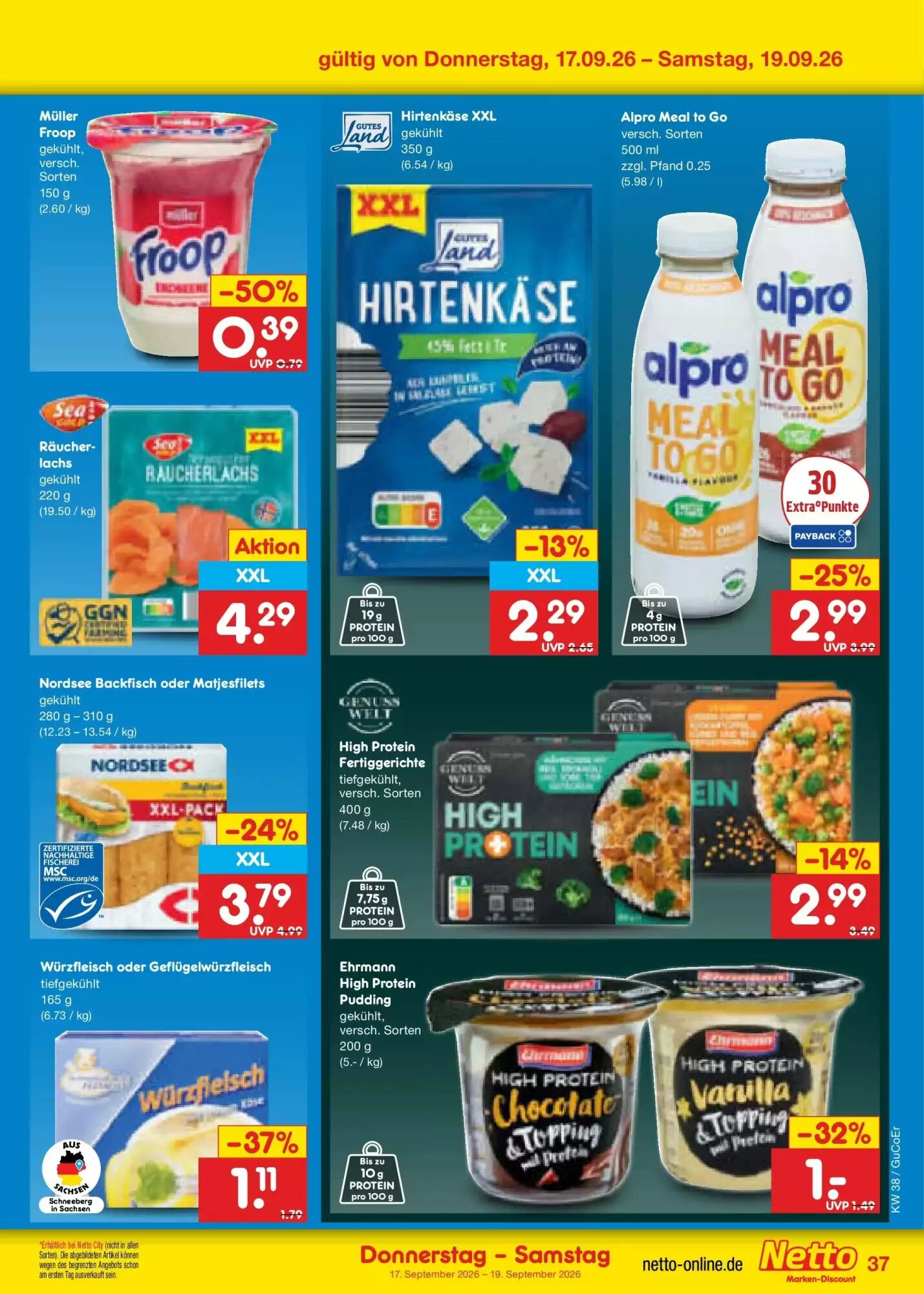 Netto Marken-Discount Prospekt (ab 13.09.2026) zum Blättern - Seite 51