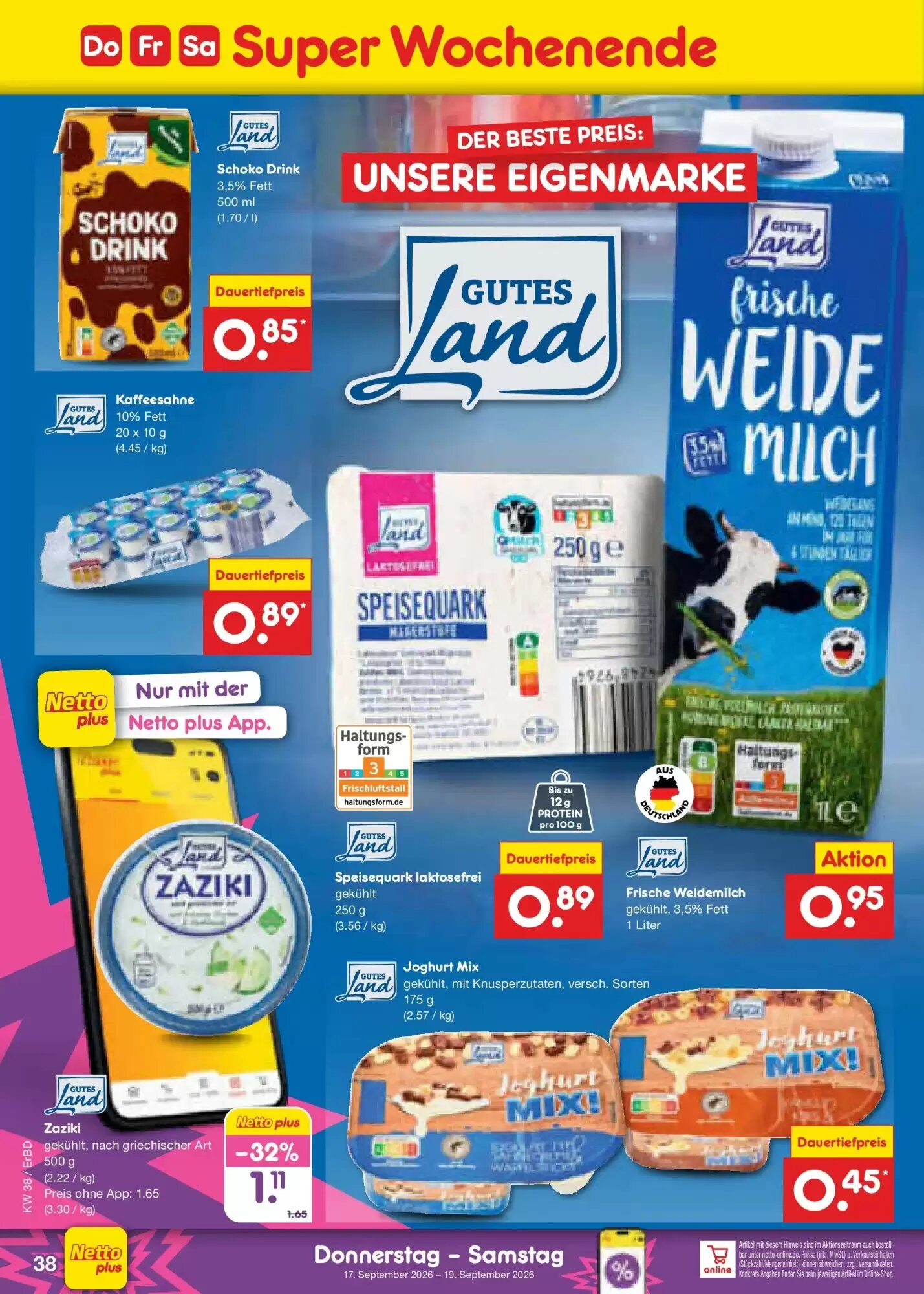 Netto Marken-Discount Prospekt (ab 13.09.2026) zum Blättern - Seite 52