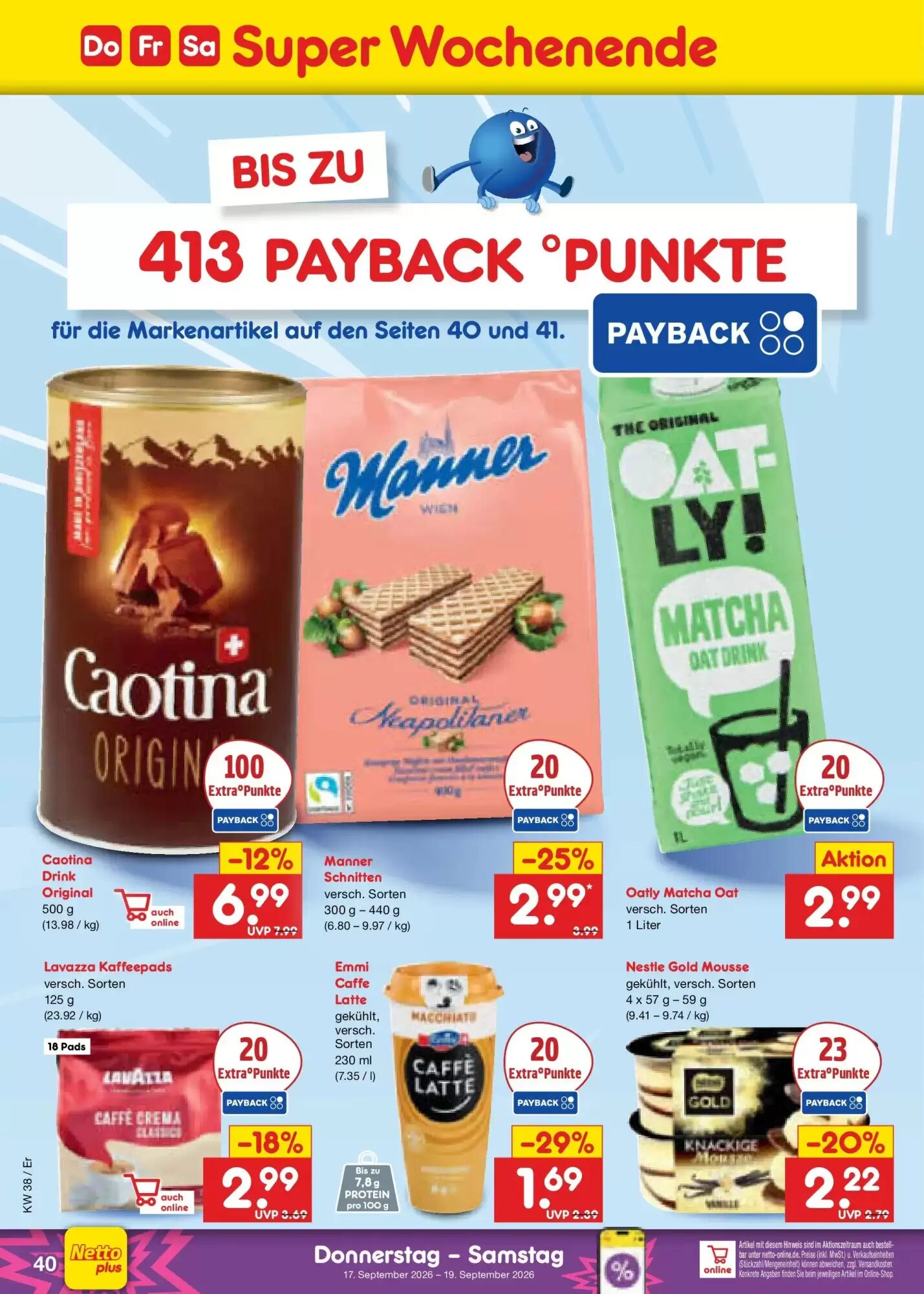 Netto Marken-Discount Prospekt (ab 13.09.2026) zum Blättern - Seite 54