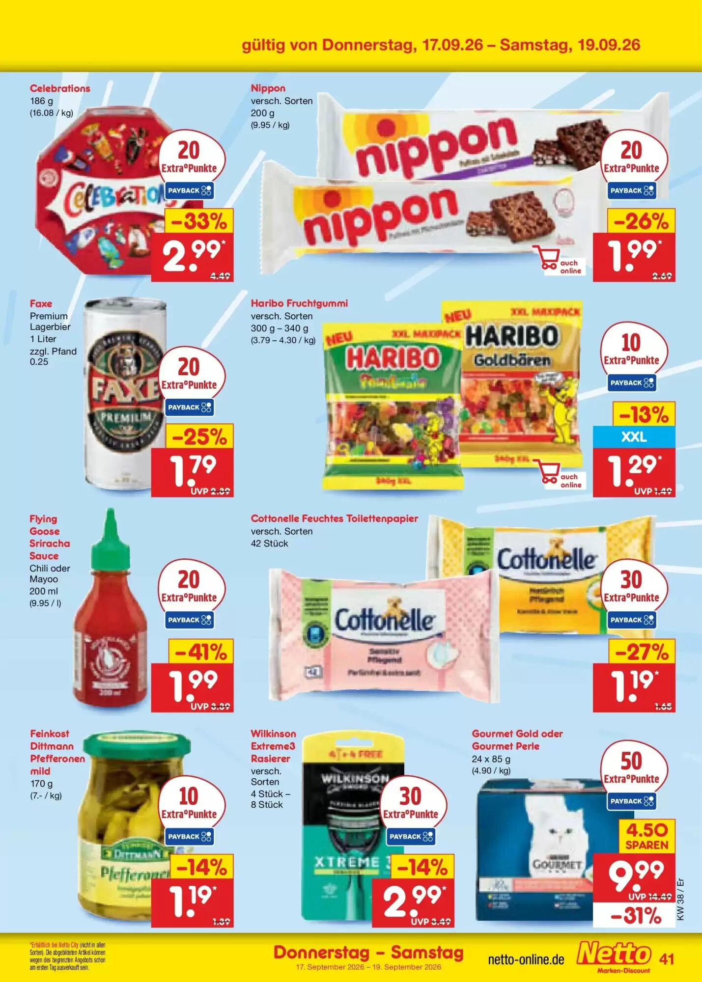 Netto Marken-Discount Prospekt (ab 13.09.2026) zum Blättern - Seite 55