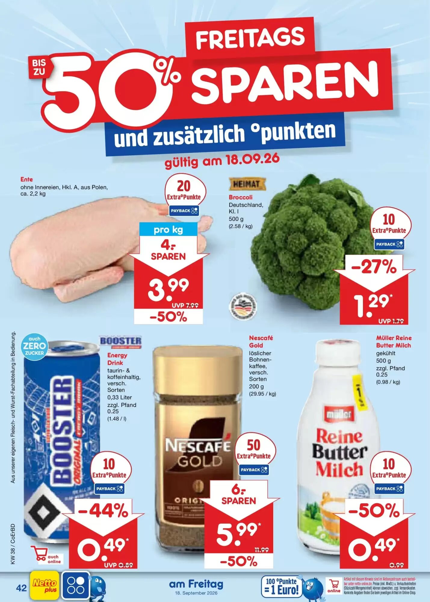 Netto Marken-Discount Prospekt (ab 13.09.2026) zum Blättern - Seite 56