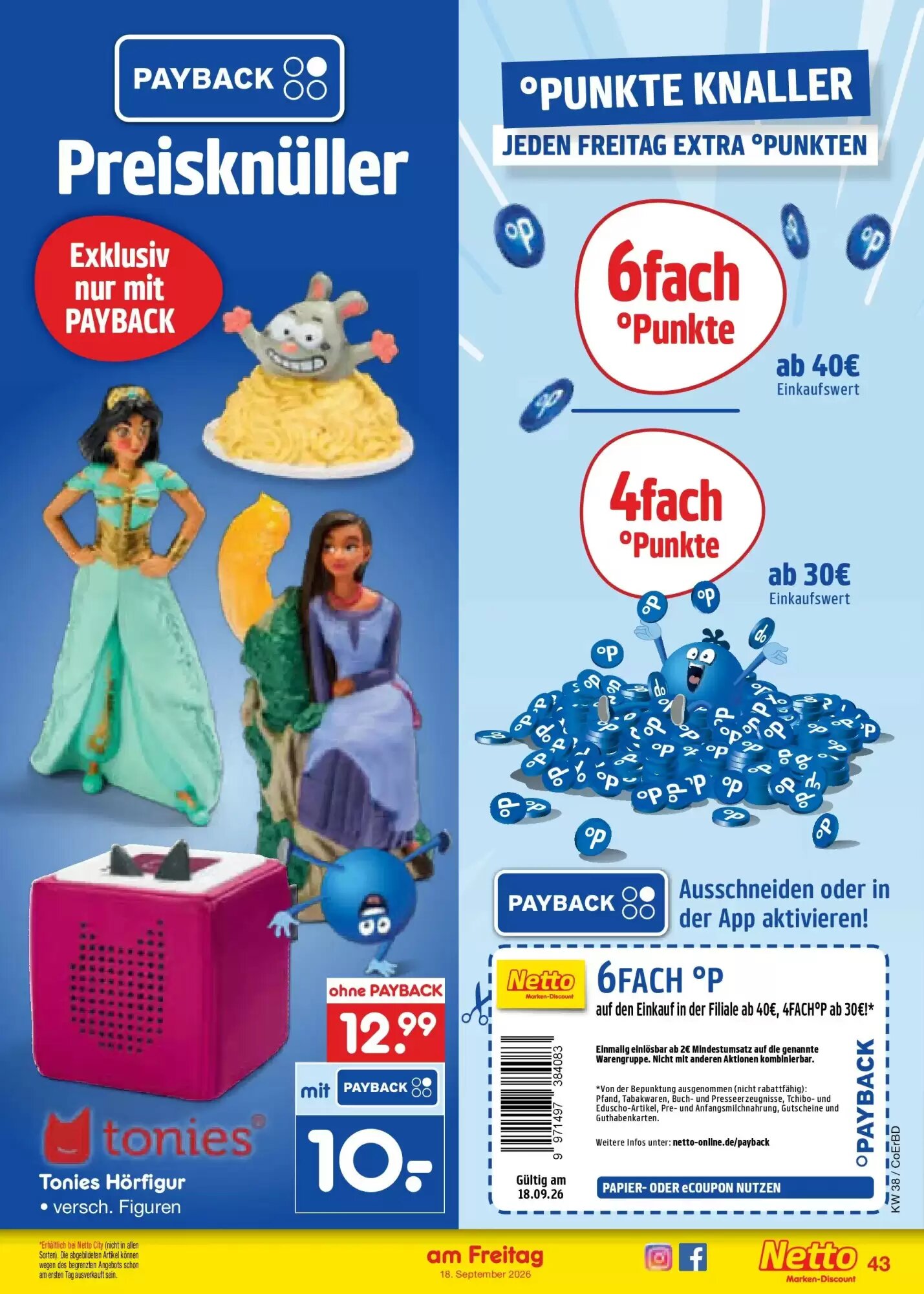 Netto Marken-Discount Prospekt (ab 13.09.2026) zum Blättern - Seite 57