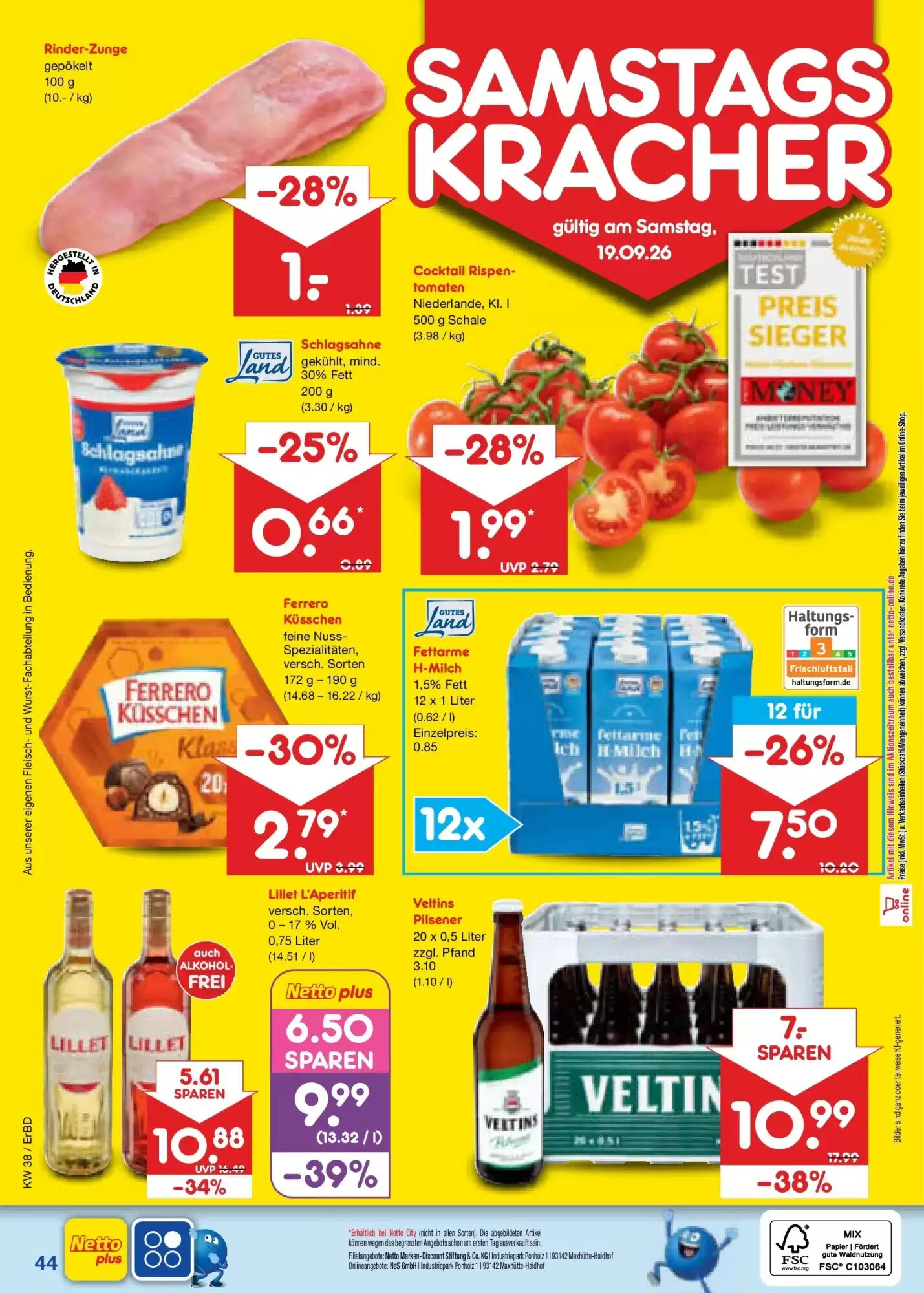 Netto Marken-Discount Prospekt (ab 13.09.2026) zum Blättern - Seite 58