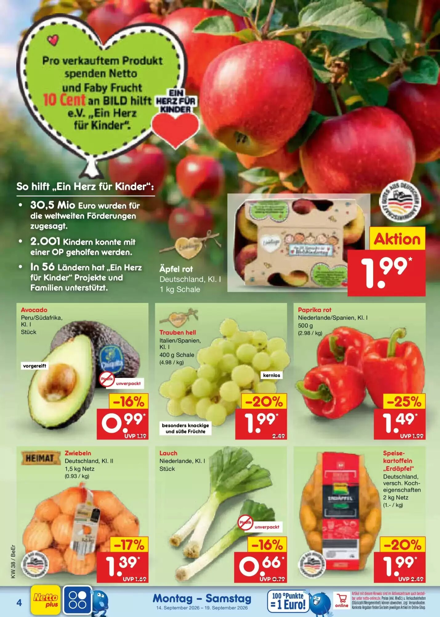 Netto Marken-Discount Prospekt (ab 13.09.2026) zum Blättern - Seite 6