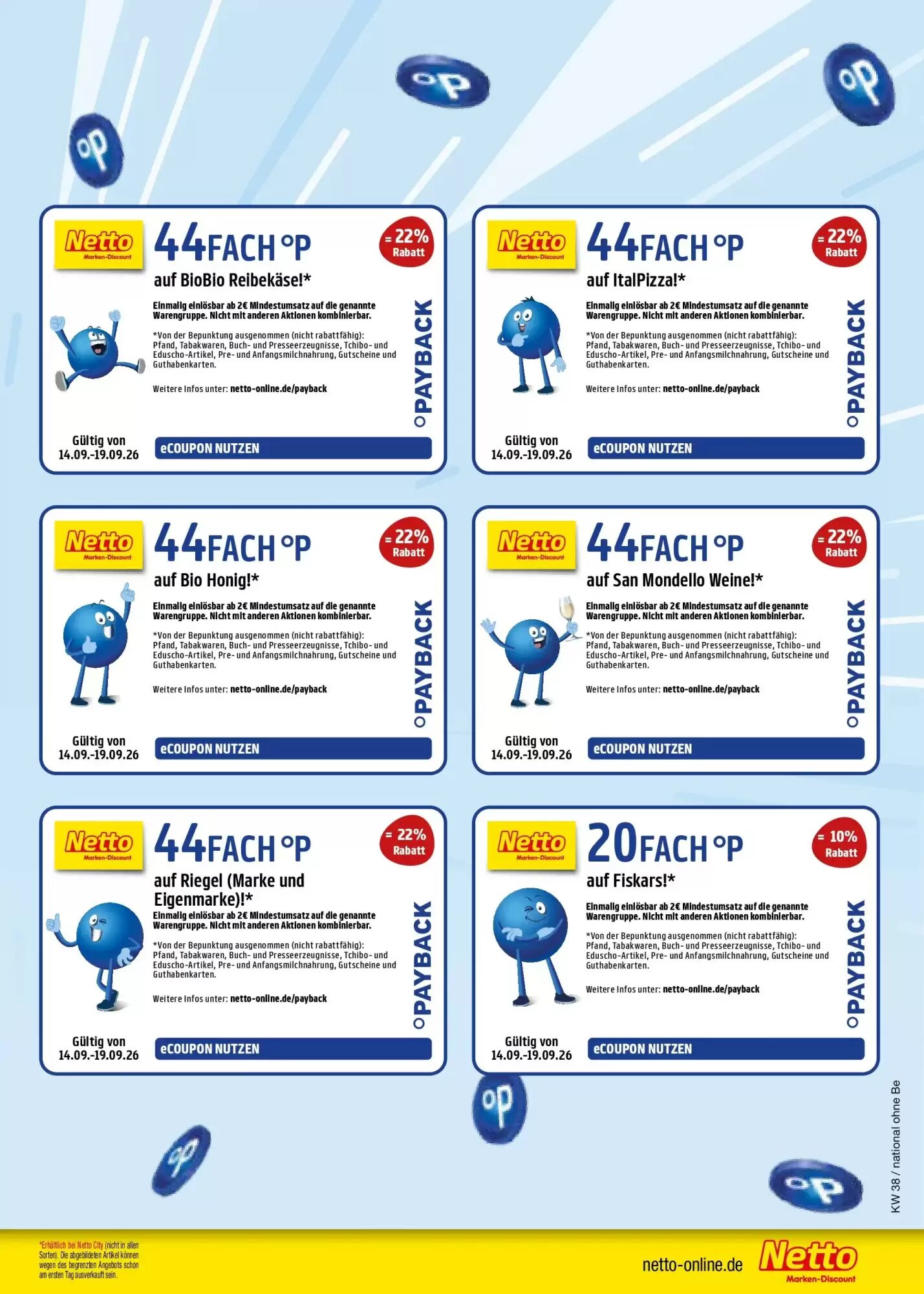 Netto Marken-Discount Prospekt (ab 13.09.2026) zum Blättern - Seite 63