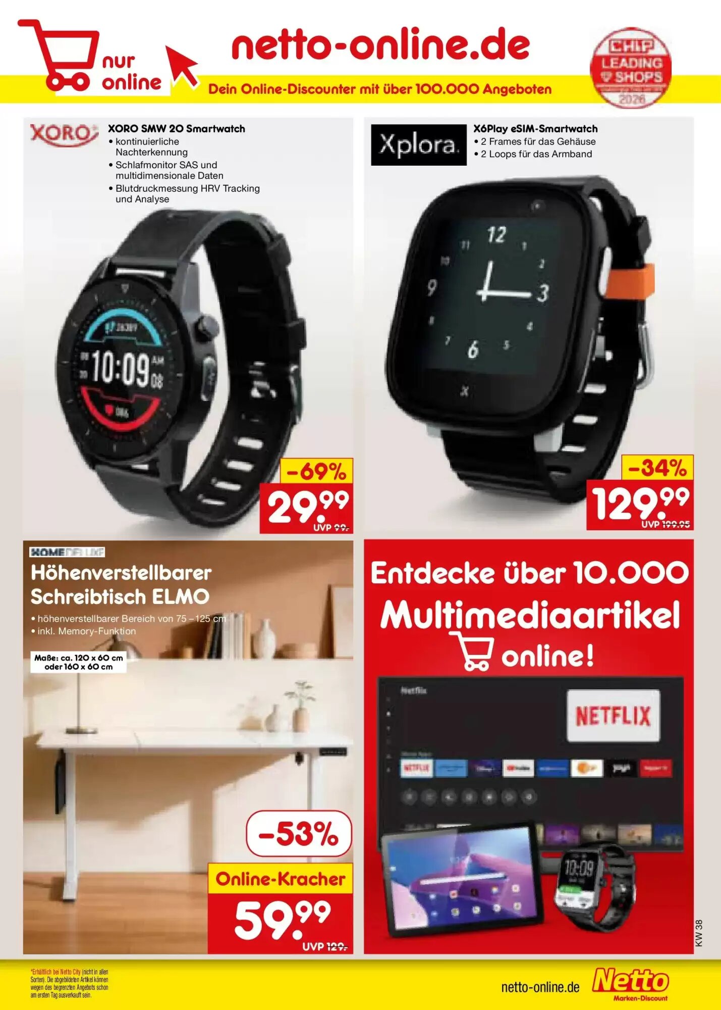 Netto Marken-Discount Prospekt (ab 13.09.2026) zum Blättern - Seite 65