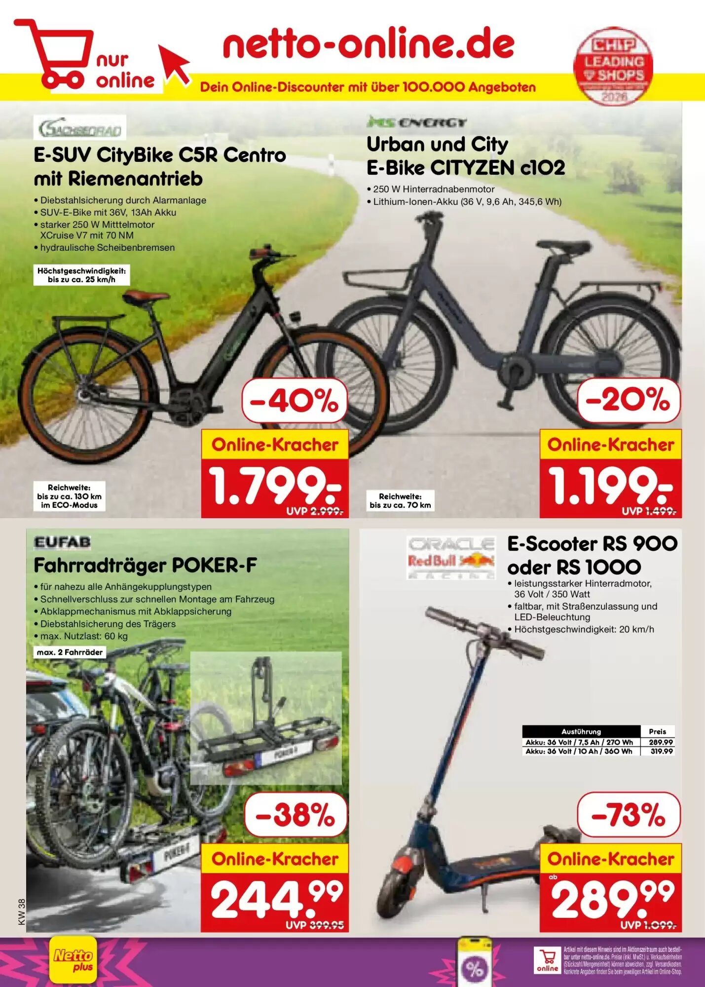 Netto Marken-Discount Prospekt (ab 13.09.2026) zum Blättern - Seite 66