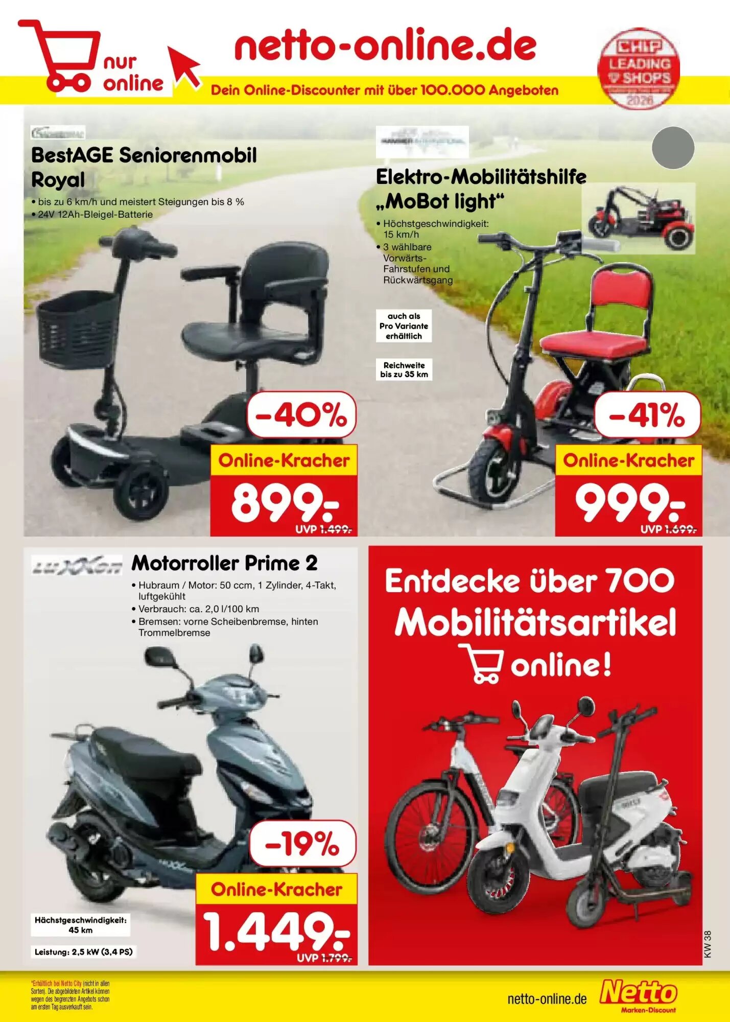 Netto Marken-Discount Prospekt (ab 13.09.2026) zum Blättern - Seite 67
