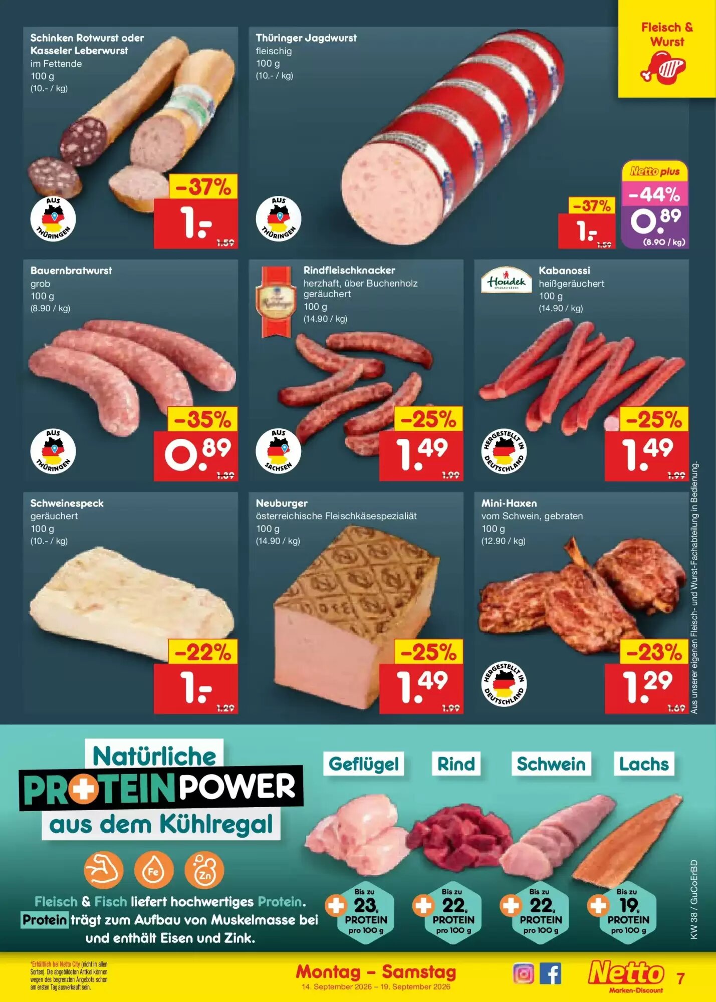 Netto Marken-Discount Prospekt (ab 13.09.2026) zum Blättern - Seite 9