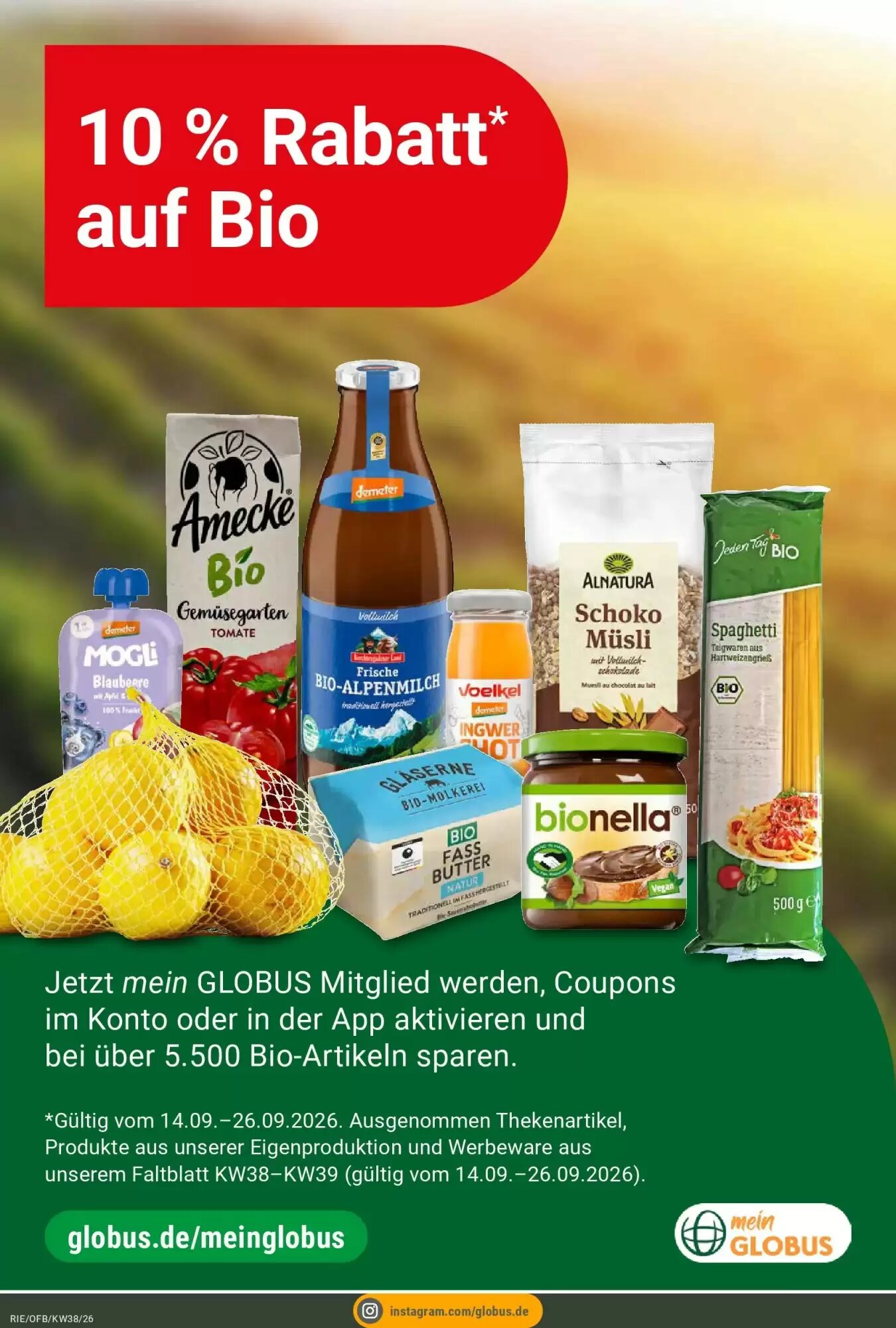 Globus Prospekt (ab 13.09.2026) zum Blättern - Seite 12
