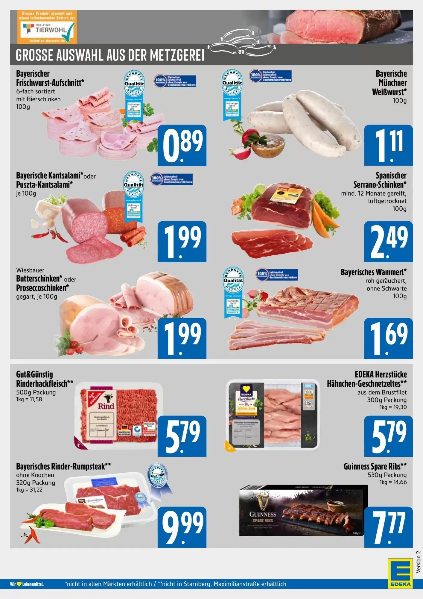 Edeka Xpress Prospekt (ab 13.09.2026) zum Blättern - Seite 4