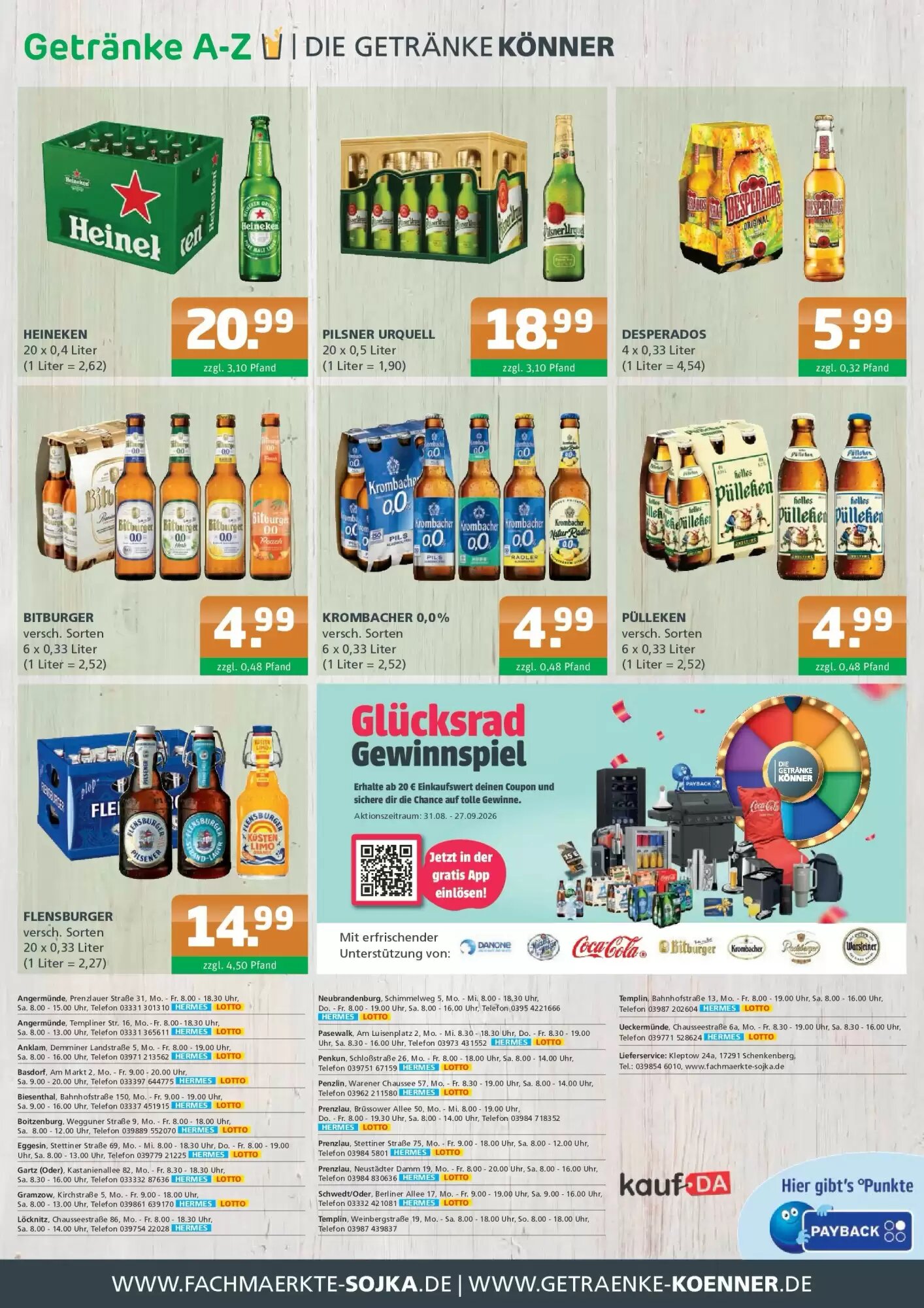 Getränke A-Z Prospekt (ab 13.09.2026) zum Blättern - Seite 4