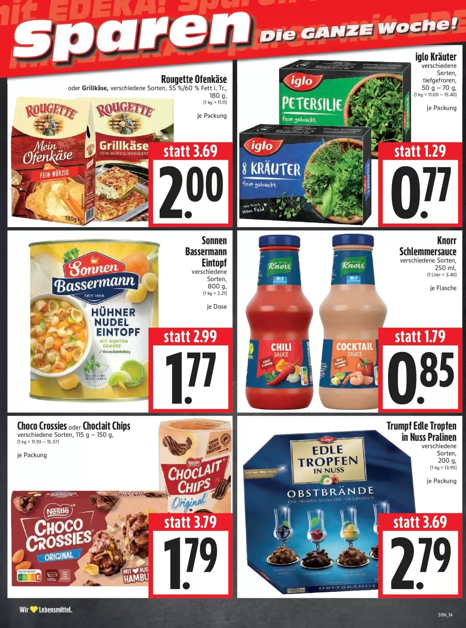 EDEKA Hahner Prospekt (ab 13.09.2026) zum Blättern - Seite 16