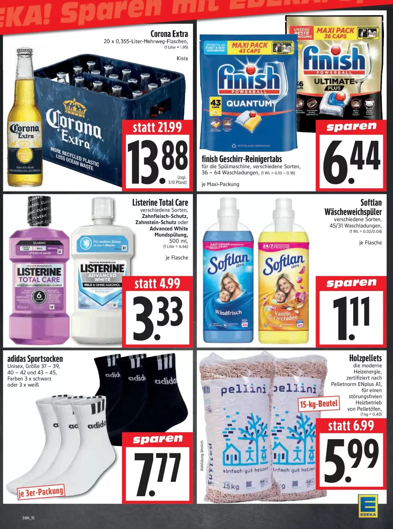 EDEKA Hahner Prospekt (ab 13.09.2026) zum Blättern - Seite 17