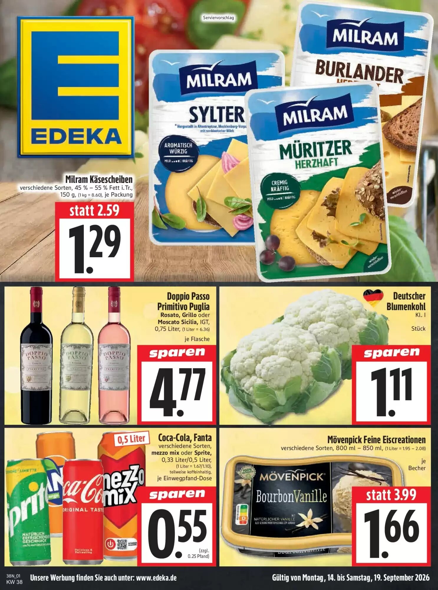 EDEKA Hahner Prospekt (ab 13.09.2026) zum Blättern - Seite 3