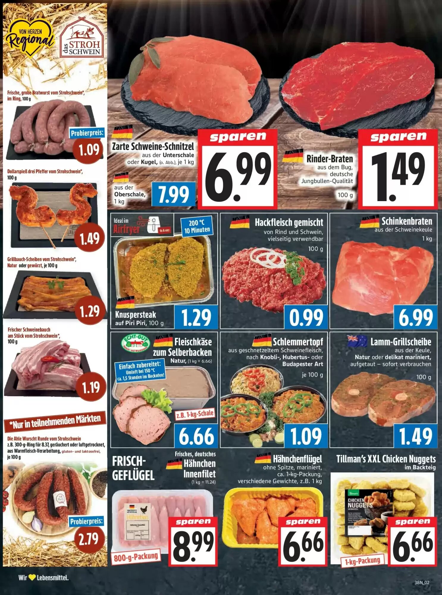 EDEKA Hahner Prospekt (ab 13.09.2026) zum Blättern - Seite 4