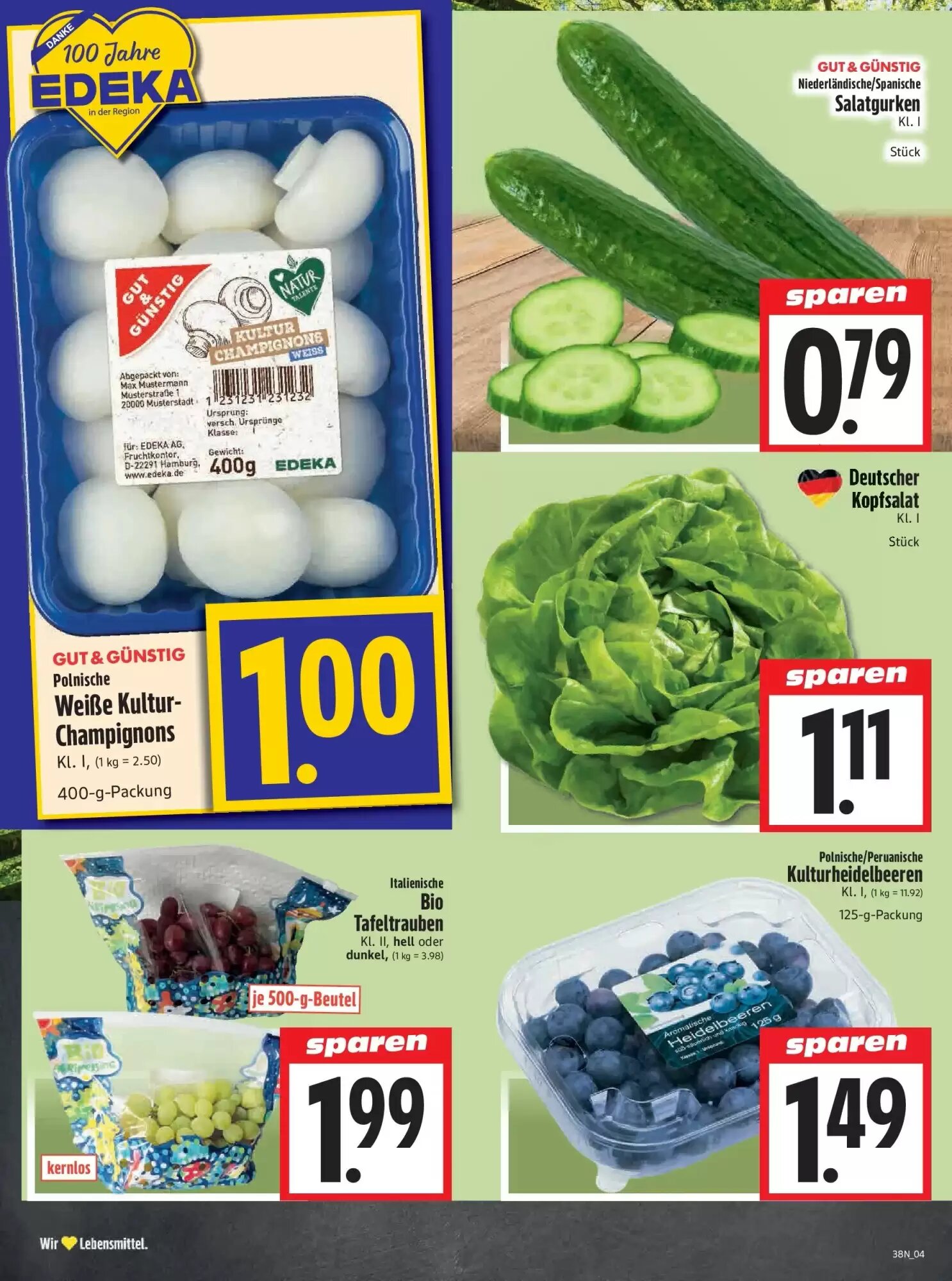 EDEKA Hahner Prospekt (ab 13.09.2026) zum Blättern - Seite 6