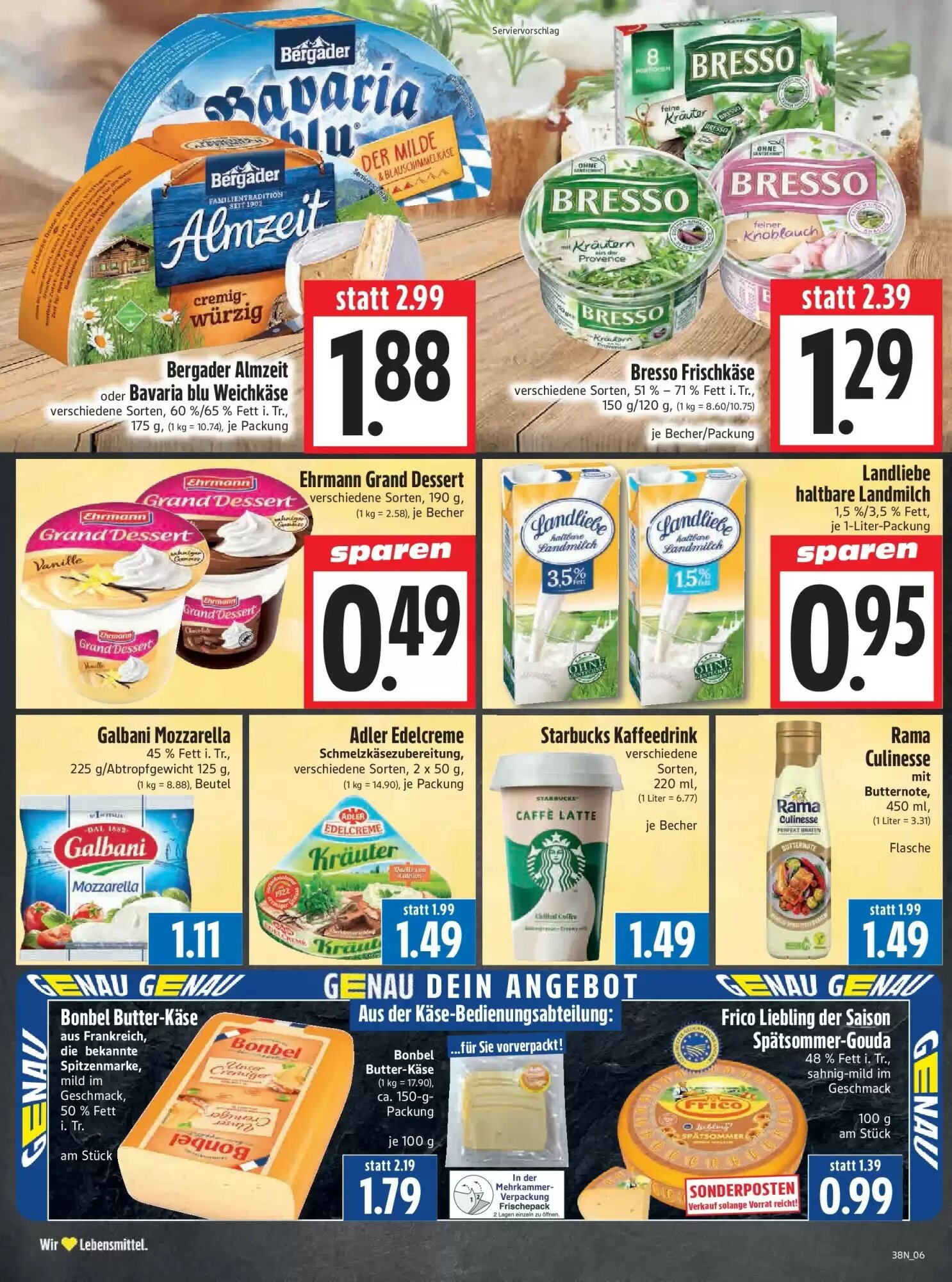 EDEKA Hahner Prospekt (ab 13.09.2026) zum Blättern - Seite 8
