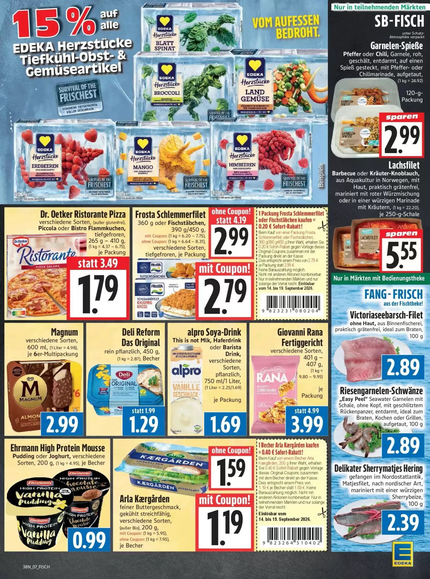 EDEKA Hahner Prospekt (ab 13.09.2026) zum Blättern - Seite 9