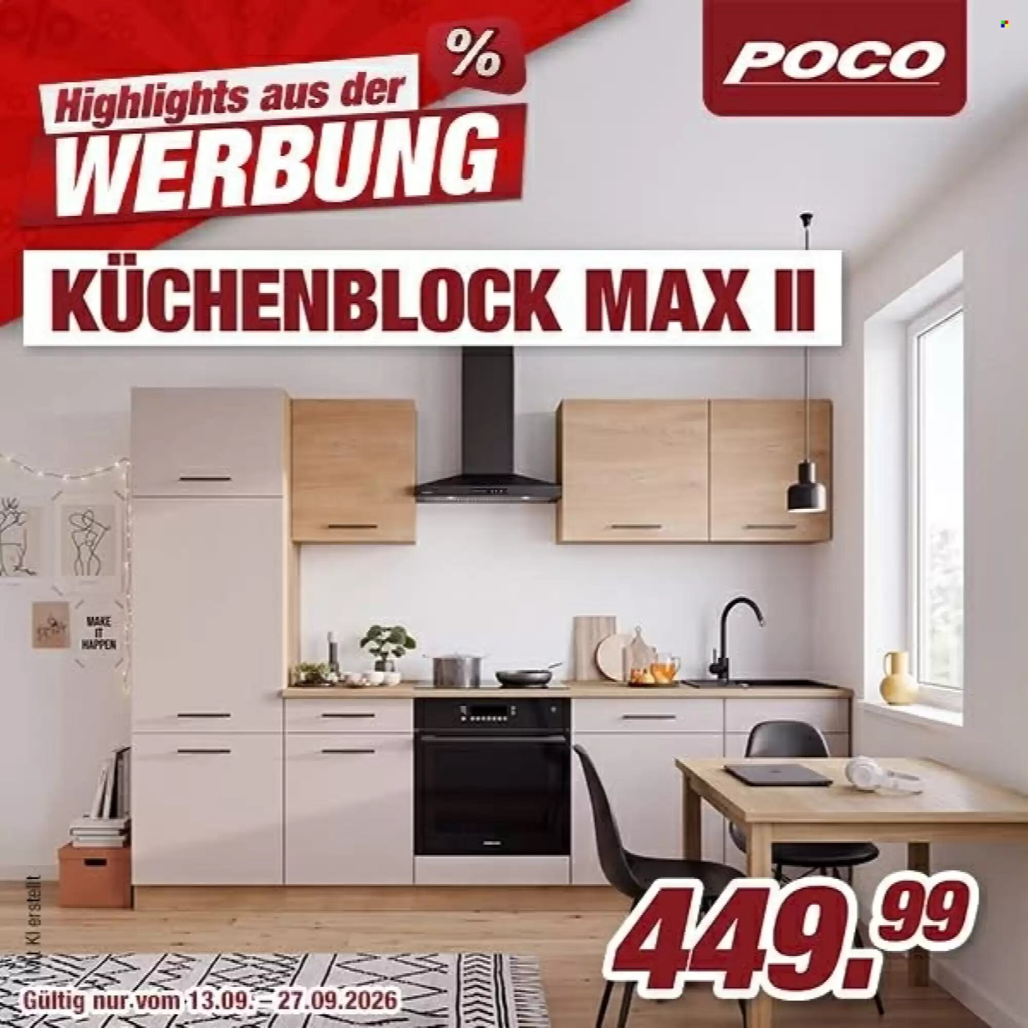 Poco Prospekt (ab 13.09.2026) zum Blättern - Seite 1