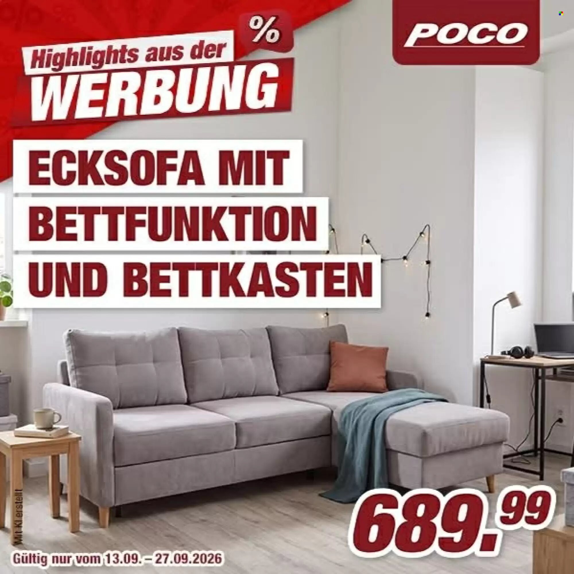 Poco Prospekt (ab 13.09.2026) zum Blättern - Seite 5