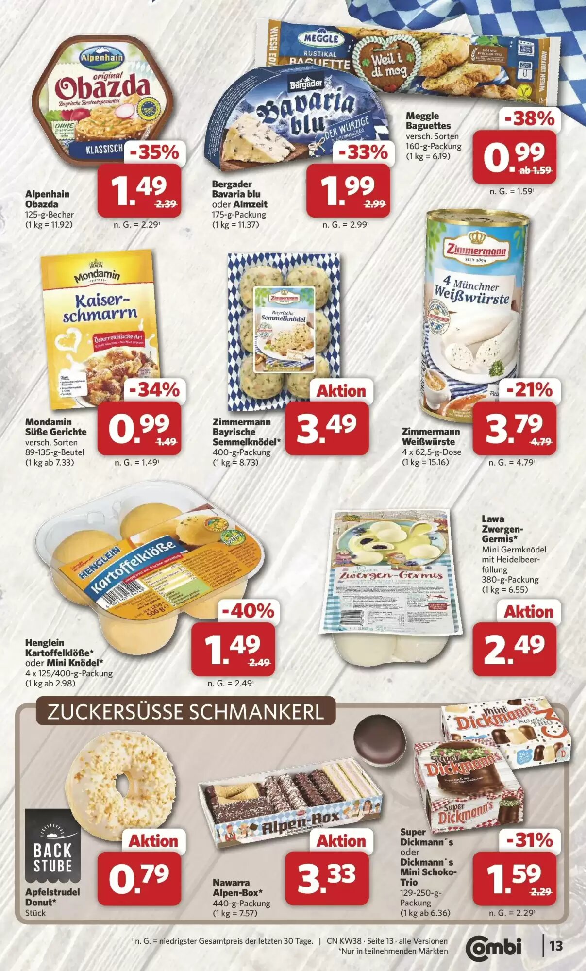 Combi Prospekt (ab 13.09.2026) zum Blättern - Seite 15