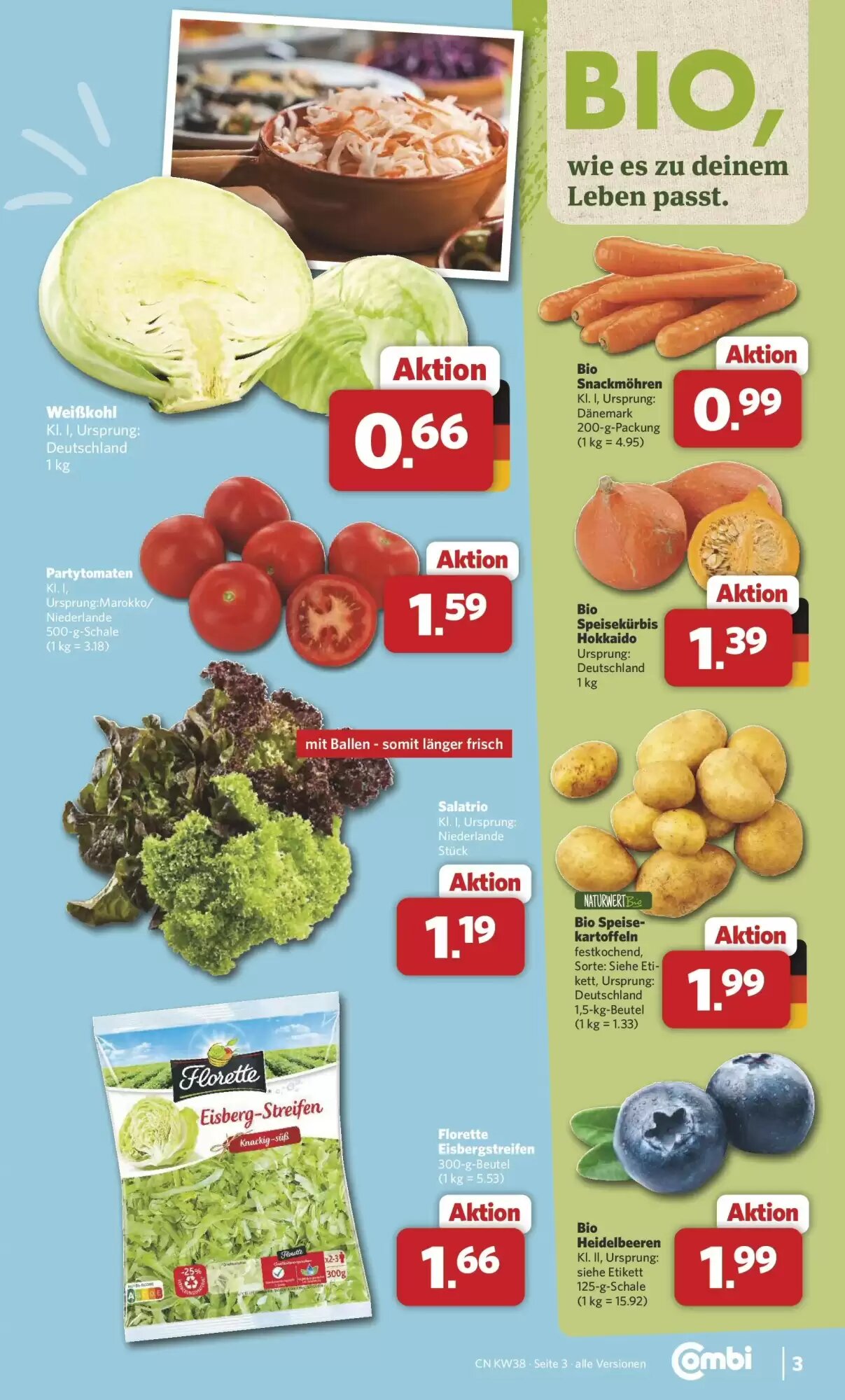 Combi Prospekt (ab 13.09.2026) zum Blättern - Seite 3