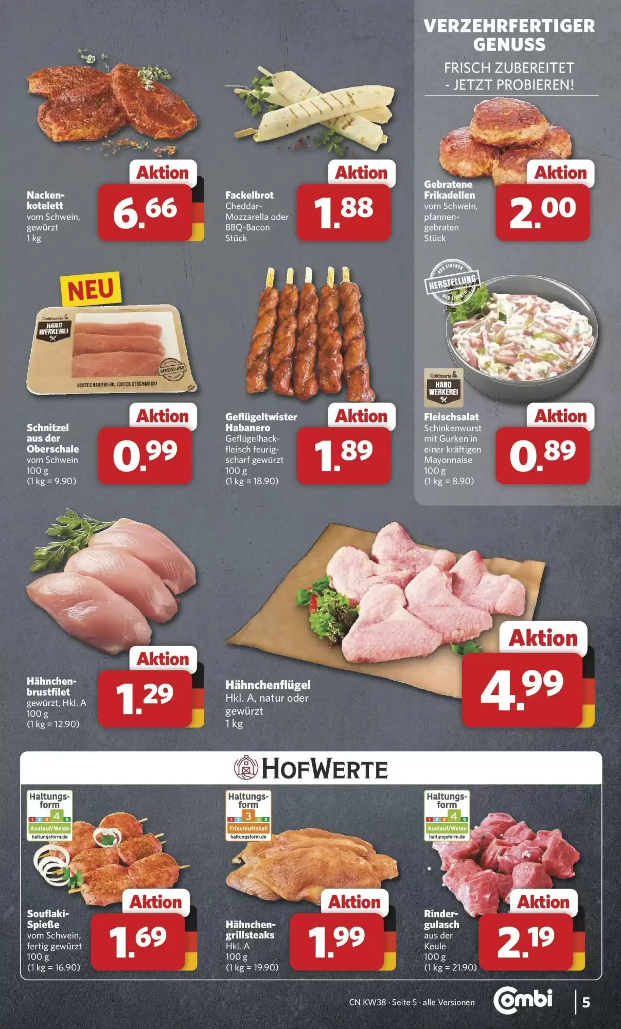 Combi Prospekt (ab 13.09.2026) zum Blättern - Seite 5