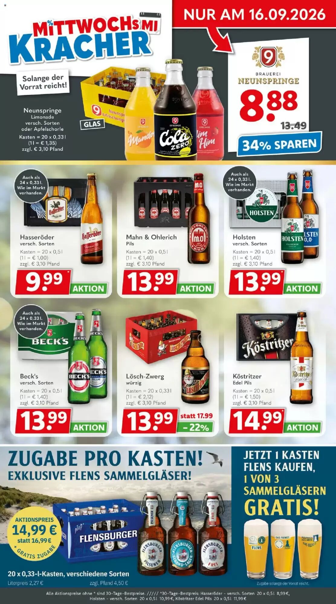 Getränkeland Prospekt (ab 14.09.2026) zum Blättern - Seite 2