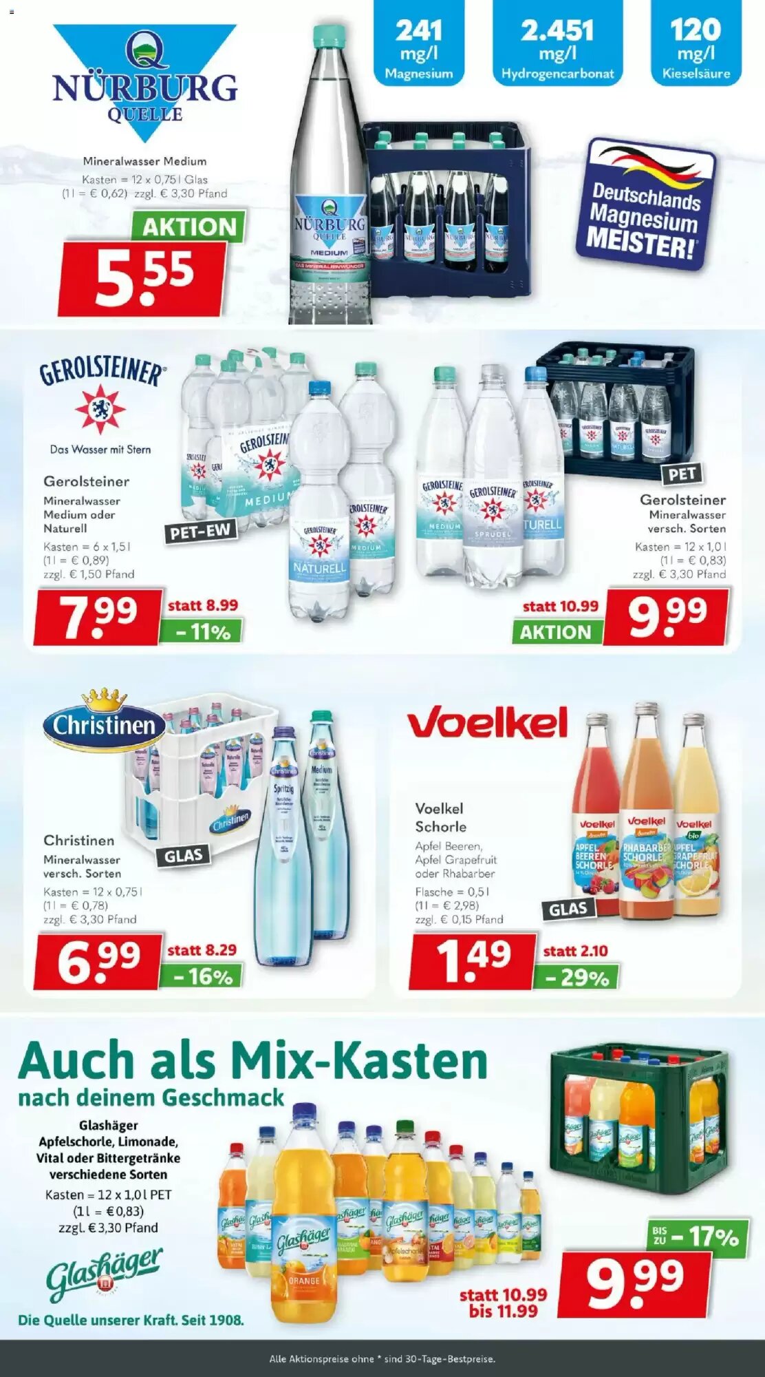 Getränkeland Prospekt (ab 14.09.2026) zum Blättern - Seite 5