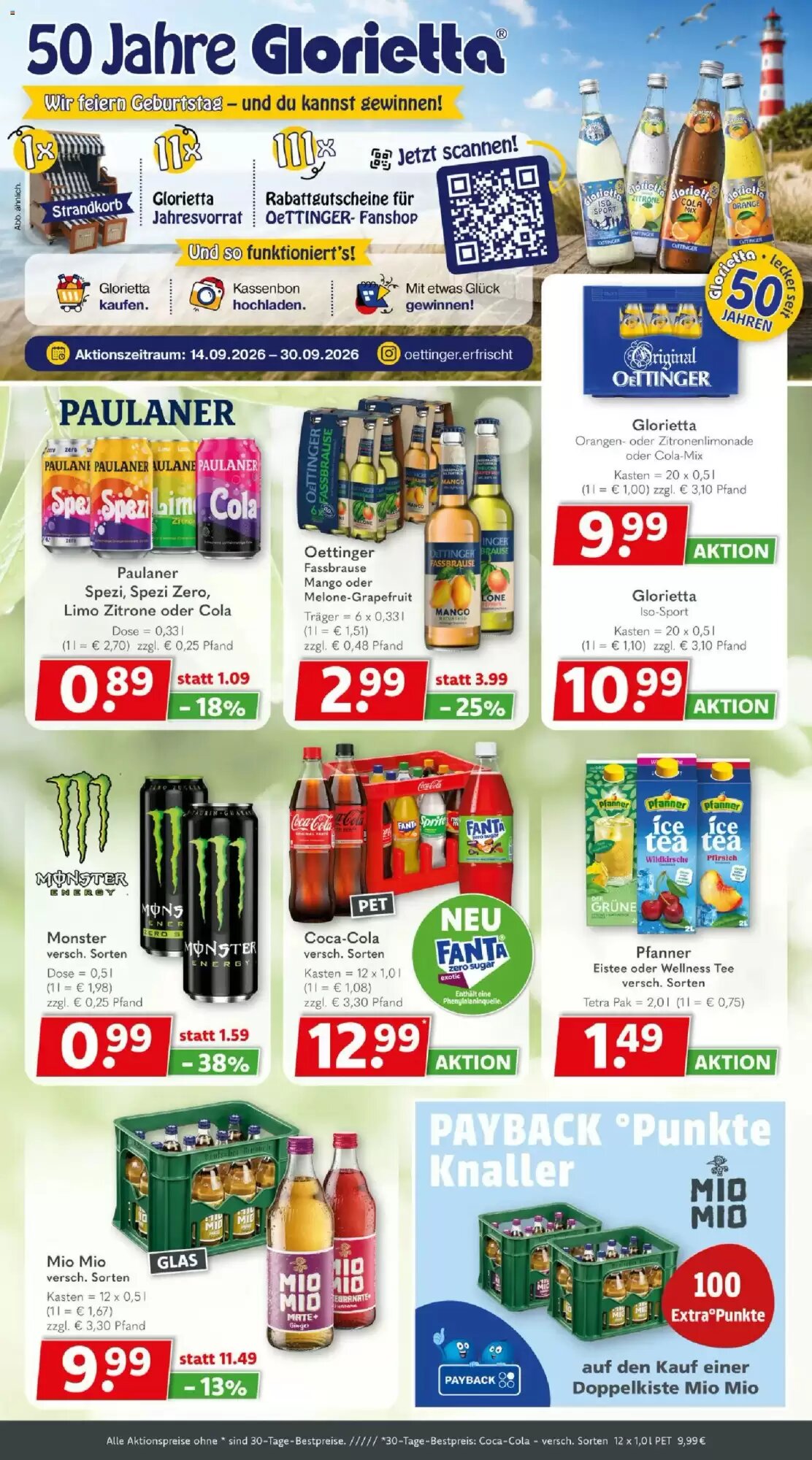 Getränkeland Prospekt (ab 14.09.2026) zum Blättern - Seite 6
