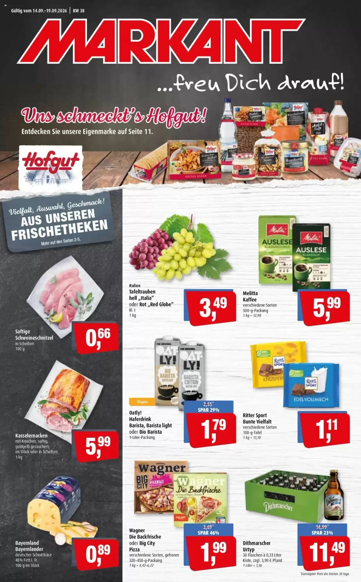 Markant Prospekt (ab 14.09.2026) zum Blättern - Seite 1