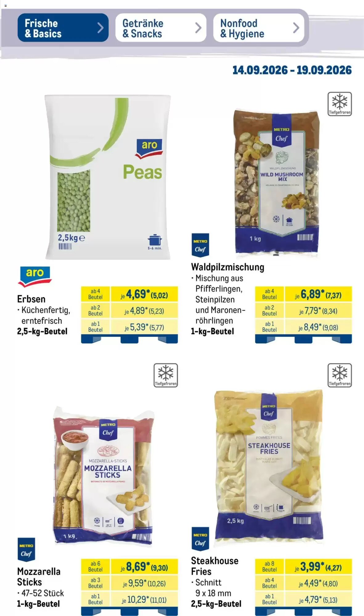 METRO Prospekt (ab 14.09.2026) zum Blättern - Seite 17