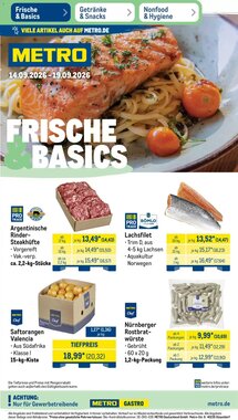 METRO Prospekt (ab 14.09.2026) zum Blättern