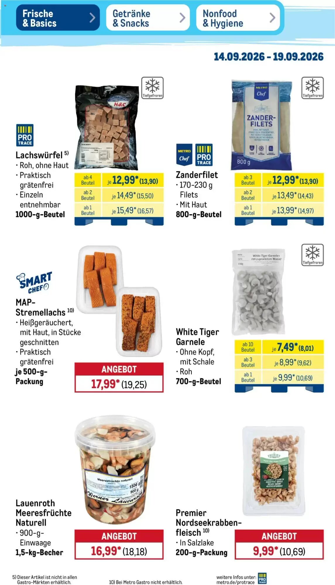 METRO Prospekt (ab 14.09.2026) zum Blättern - Seite 7
