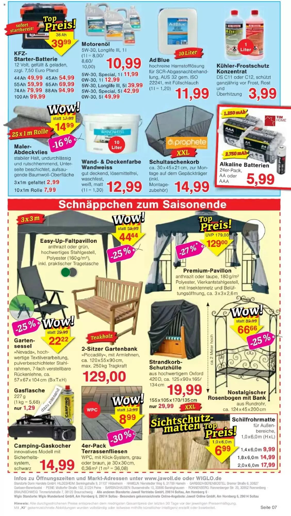 Jawoll Prospekt (ab 14.09.2026) zum Blättern - Seite 11