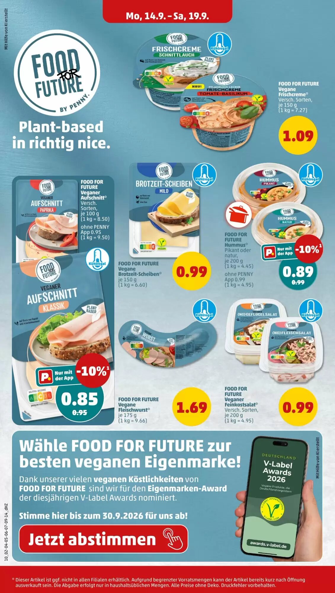 PENNY Prospekt (ab 14.09.2026) zum Blättern - Seite 12