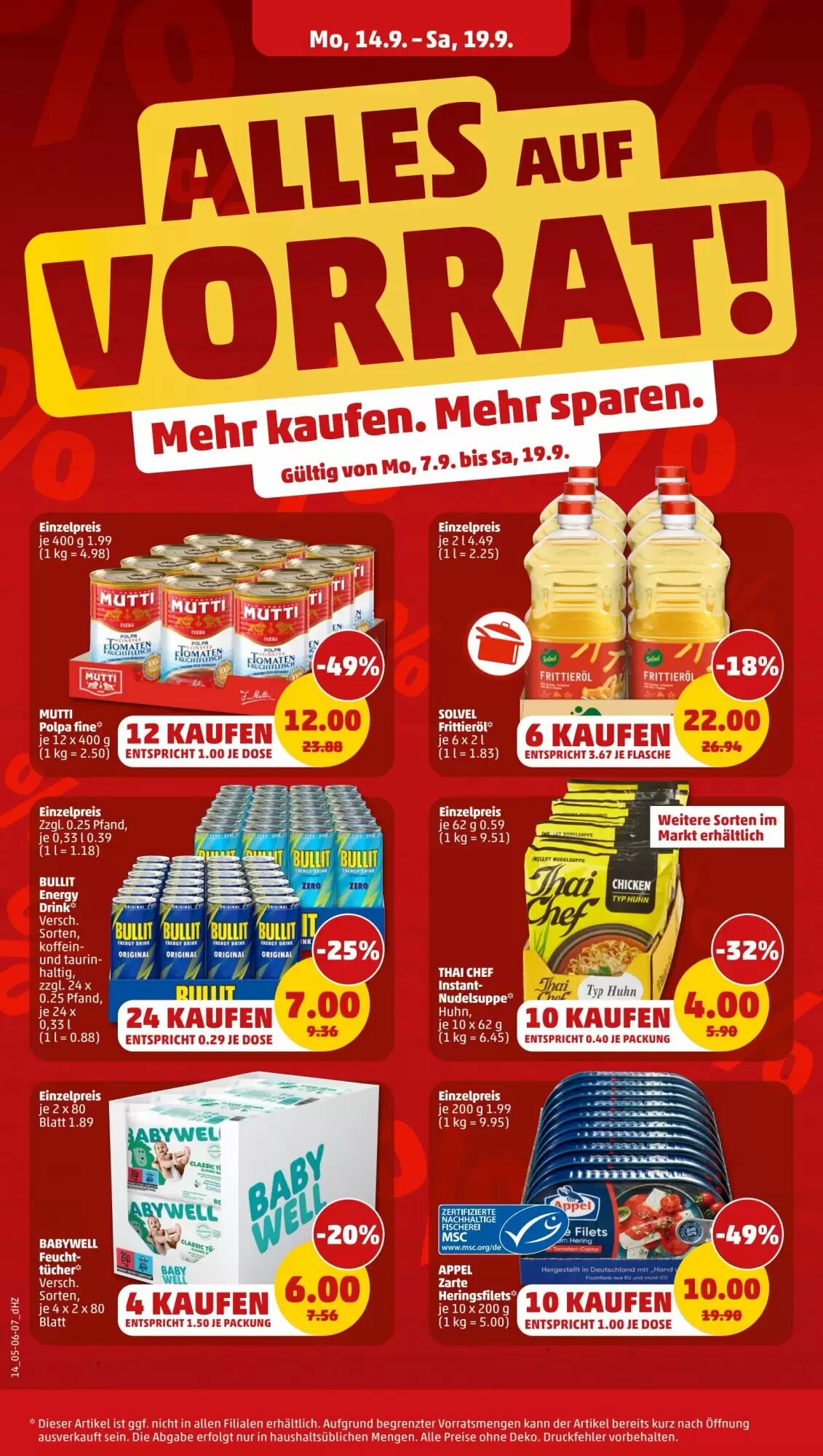 PENNY Prospekt (ab 14.09.2026) zum Blättern - Seite 16